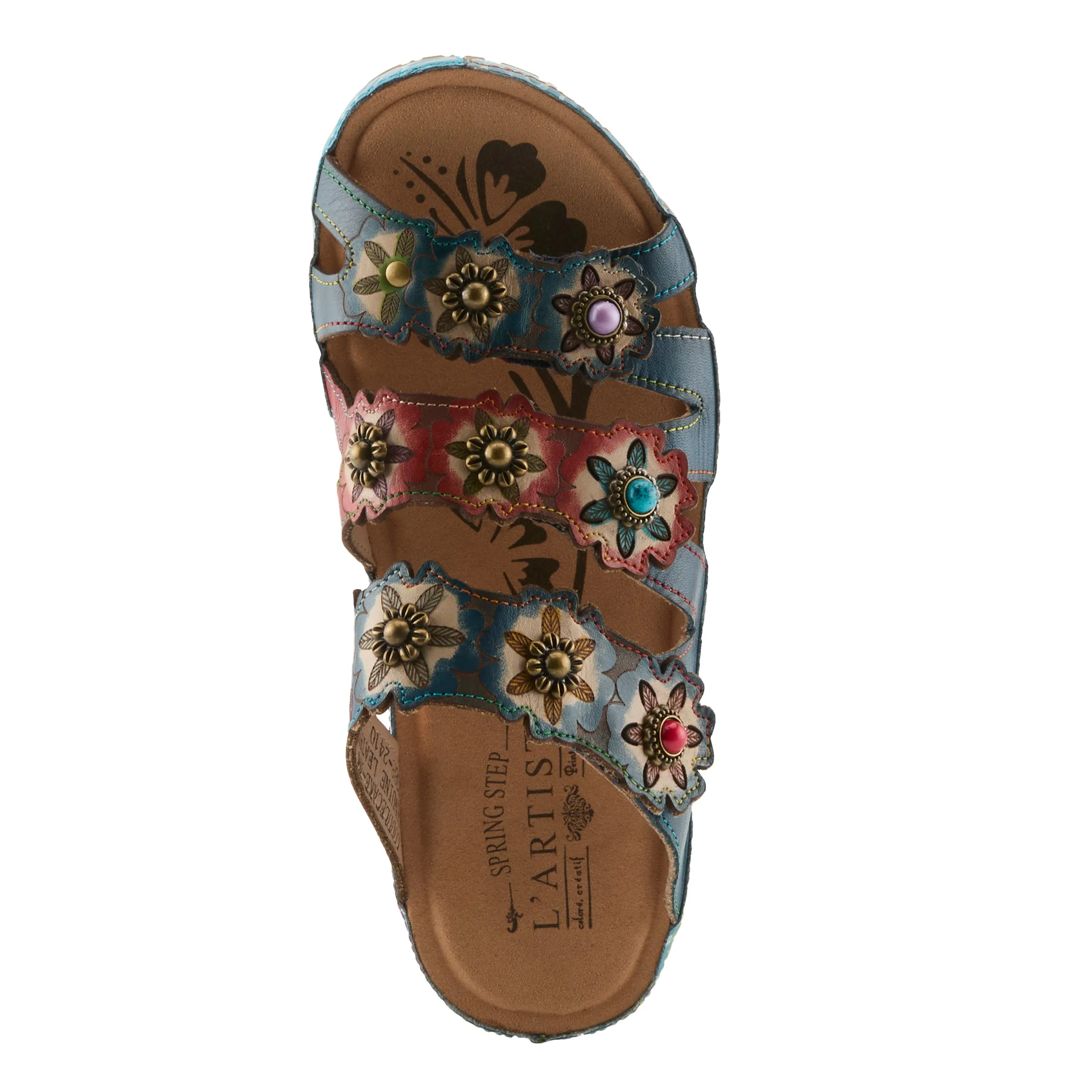 L'ARTISTE CUDDLECAKE SANDALS