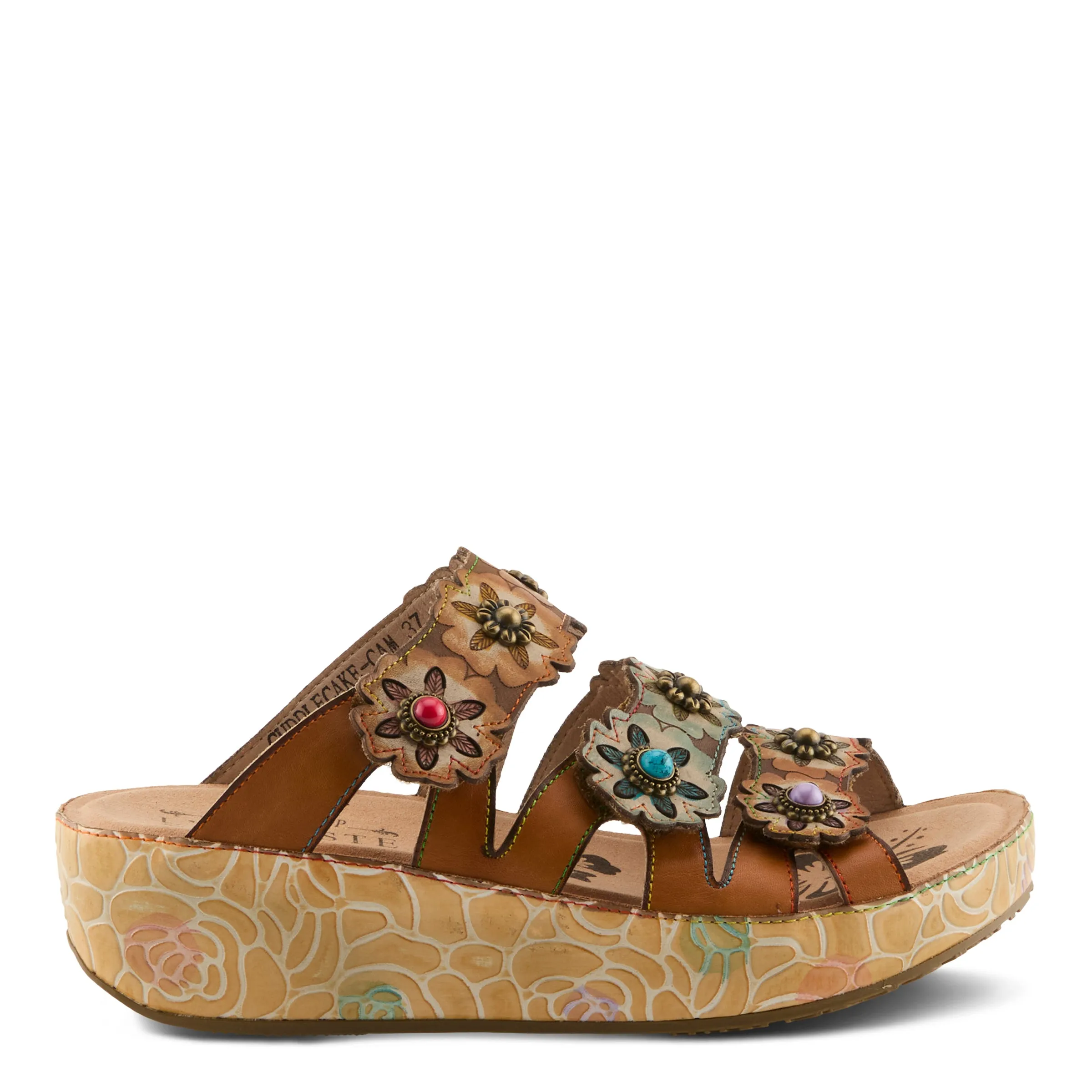 L'ARTISTE CUDDLECAKE SANDALS