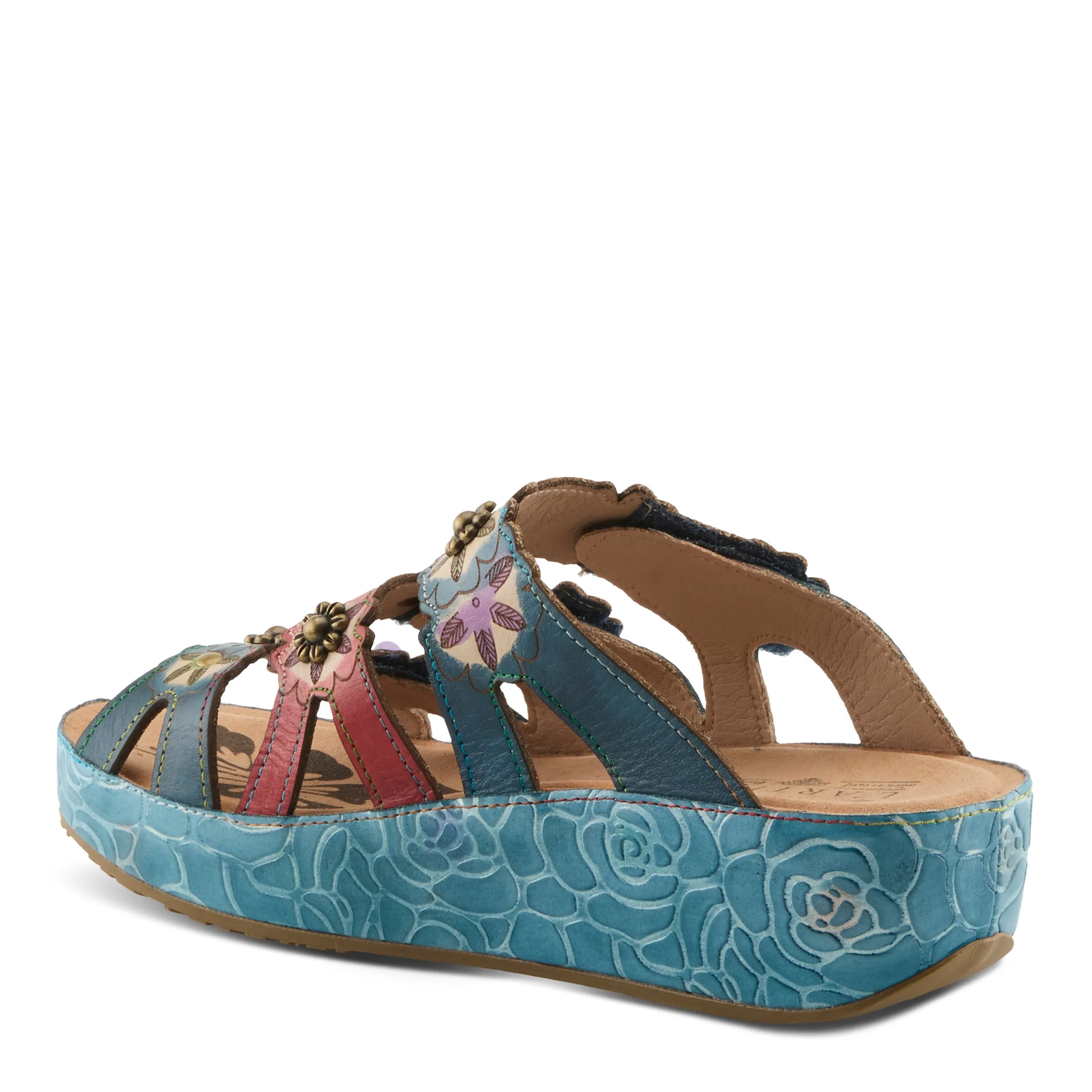 L'ARTISTE CUDDLECAKE SANDALS