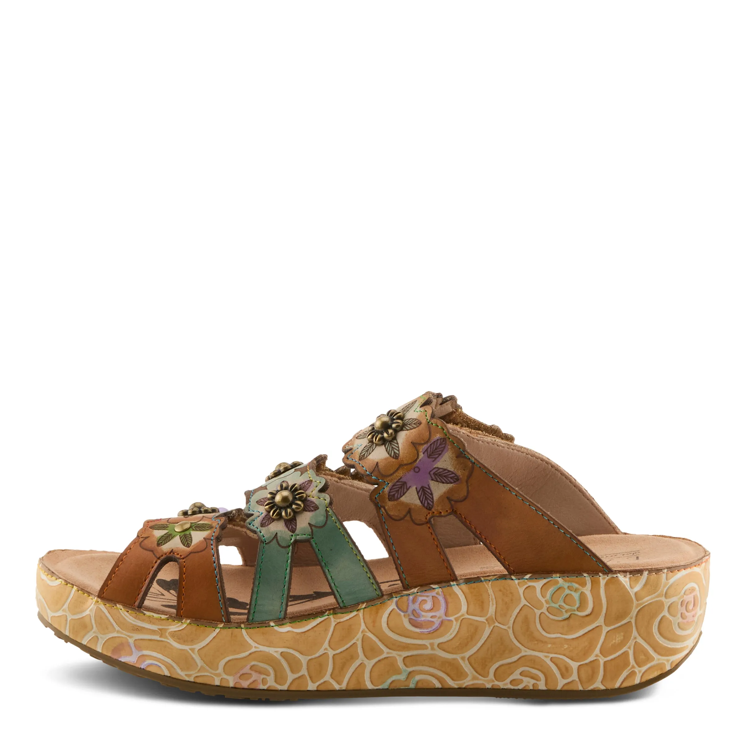 L'ARTISTE CUDDLECAKE SANDALS