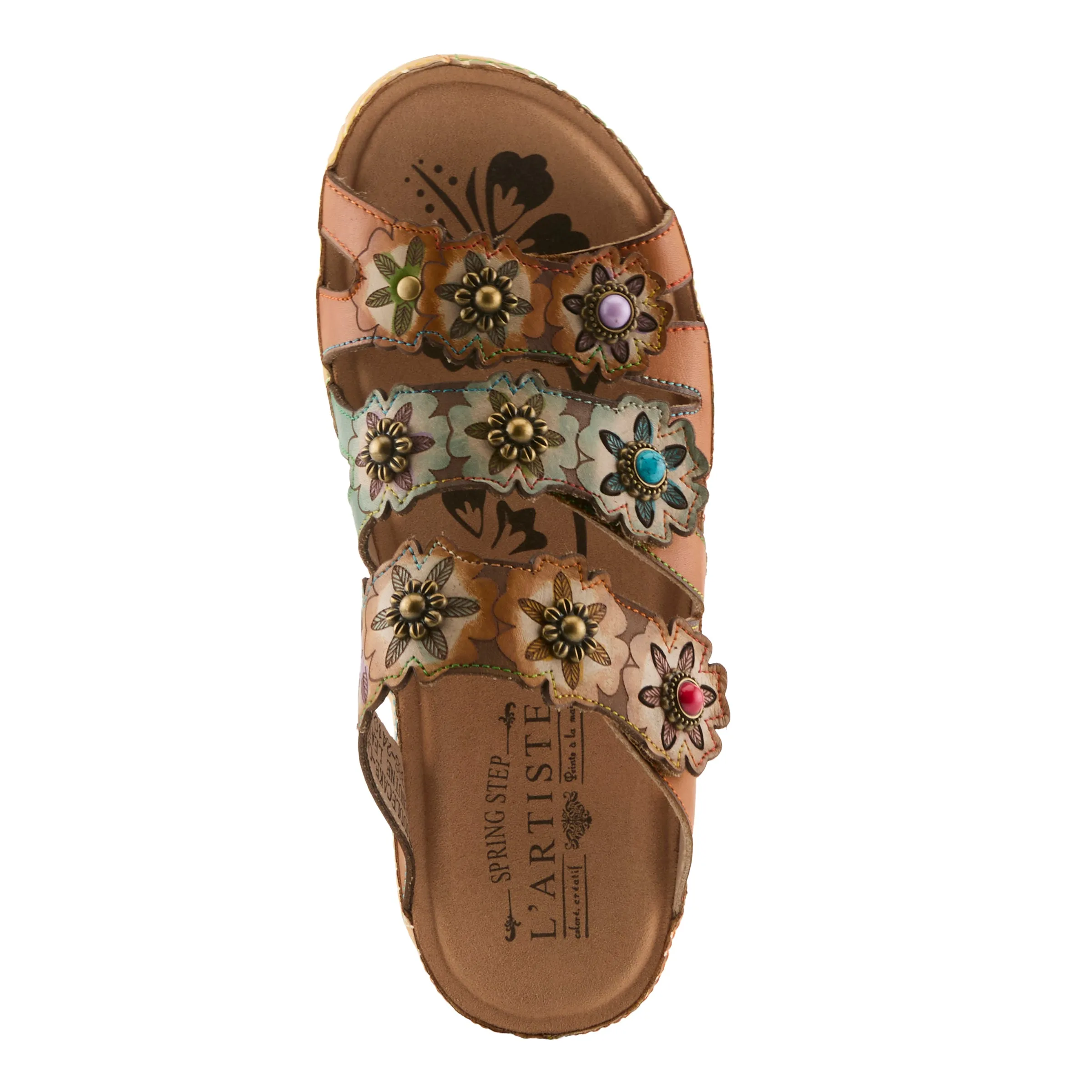L'ARTISTE CUDDLECAKE SANDALS