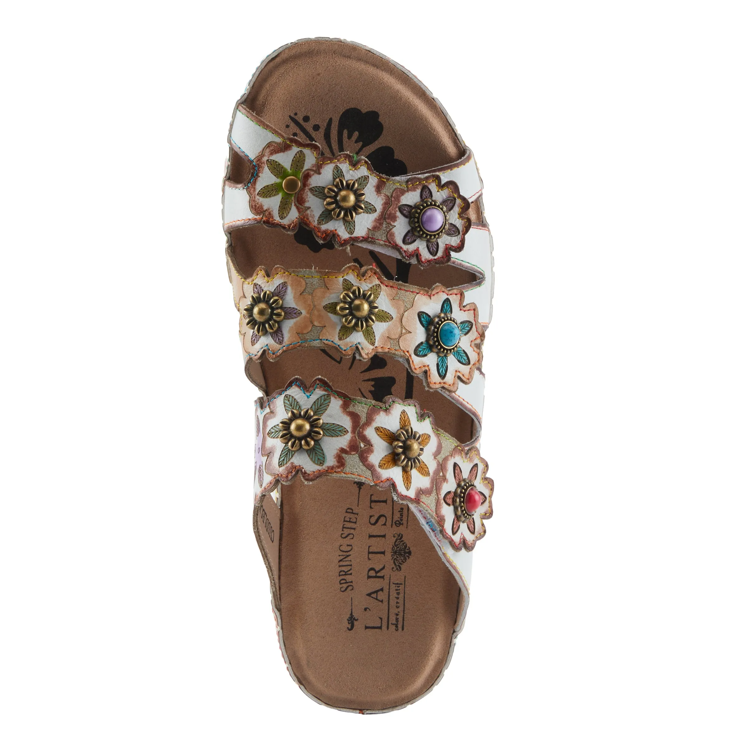 L'ARTISTE CUDDLECAKE SANDALS