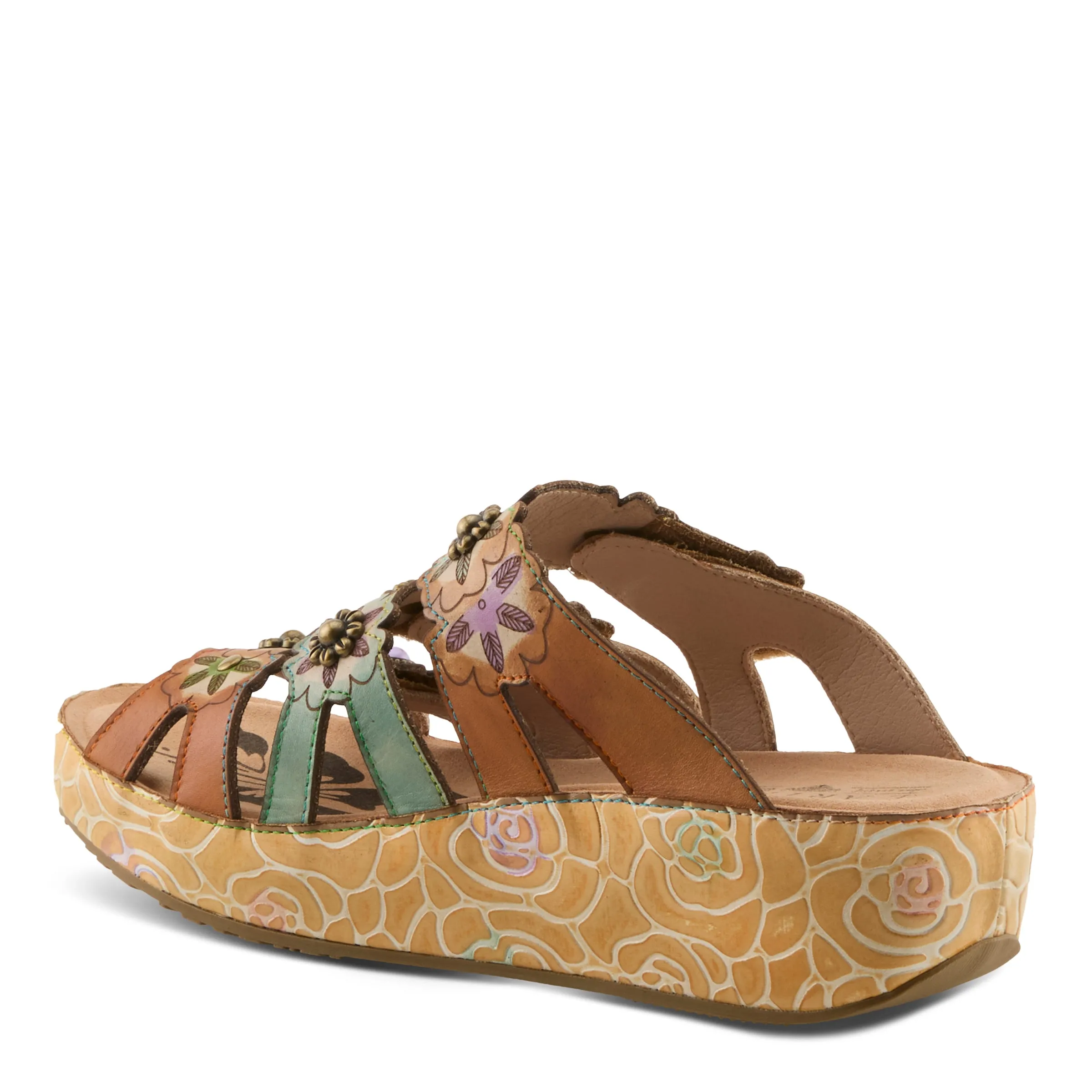 L'ARTISTE CUDDLECAKE SANDALS