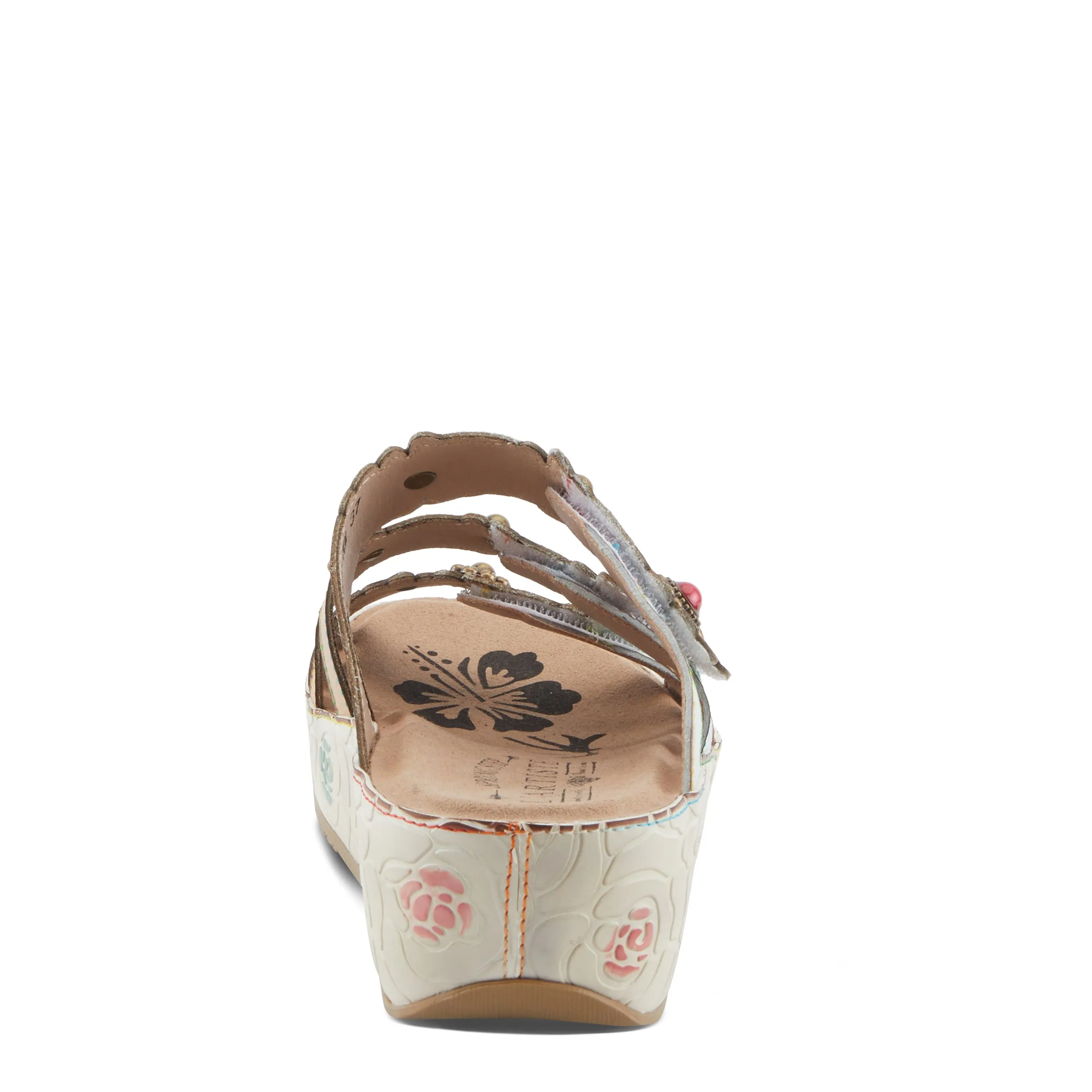 L'ARTISTE CUDDLECAKE SANDALS