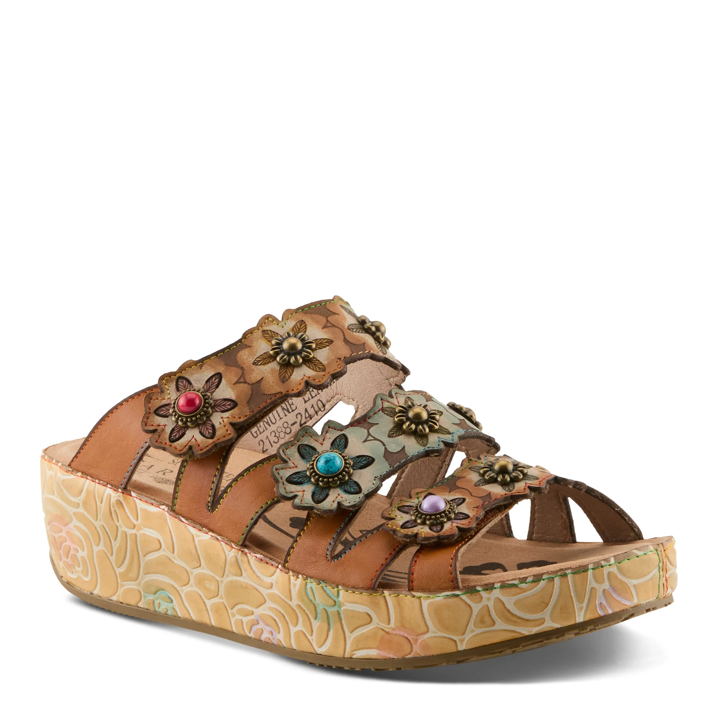 L'ARTISTE CUDDLECAKE SANDALS