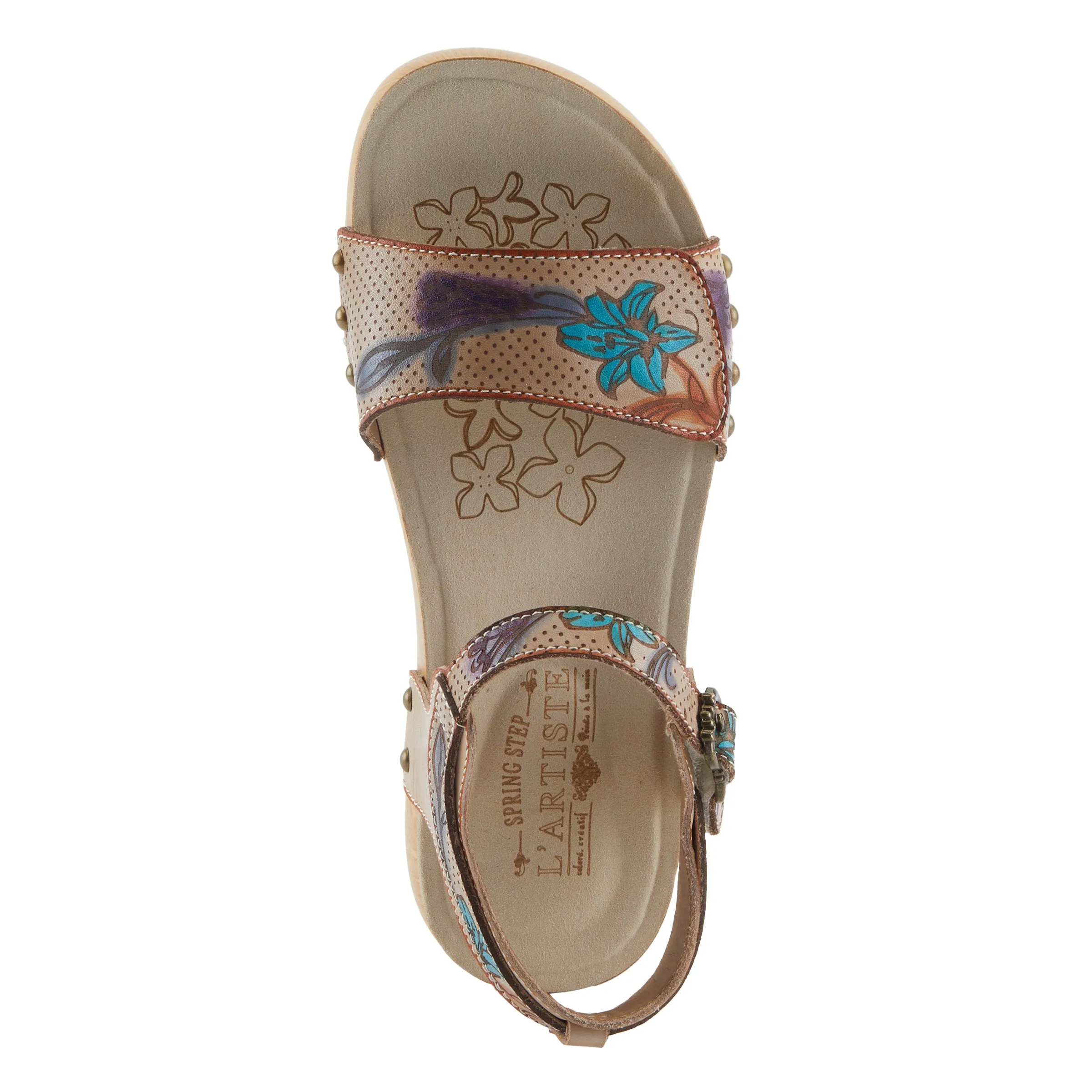 L'ARTISTE DAKOA SANDALS