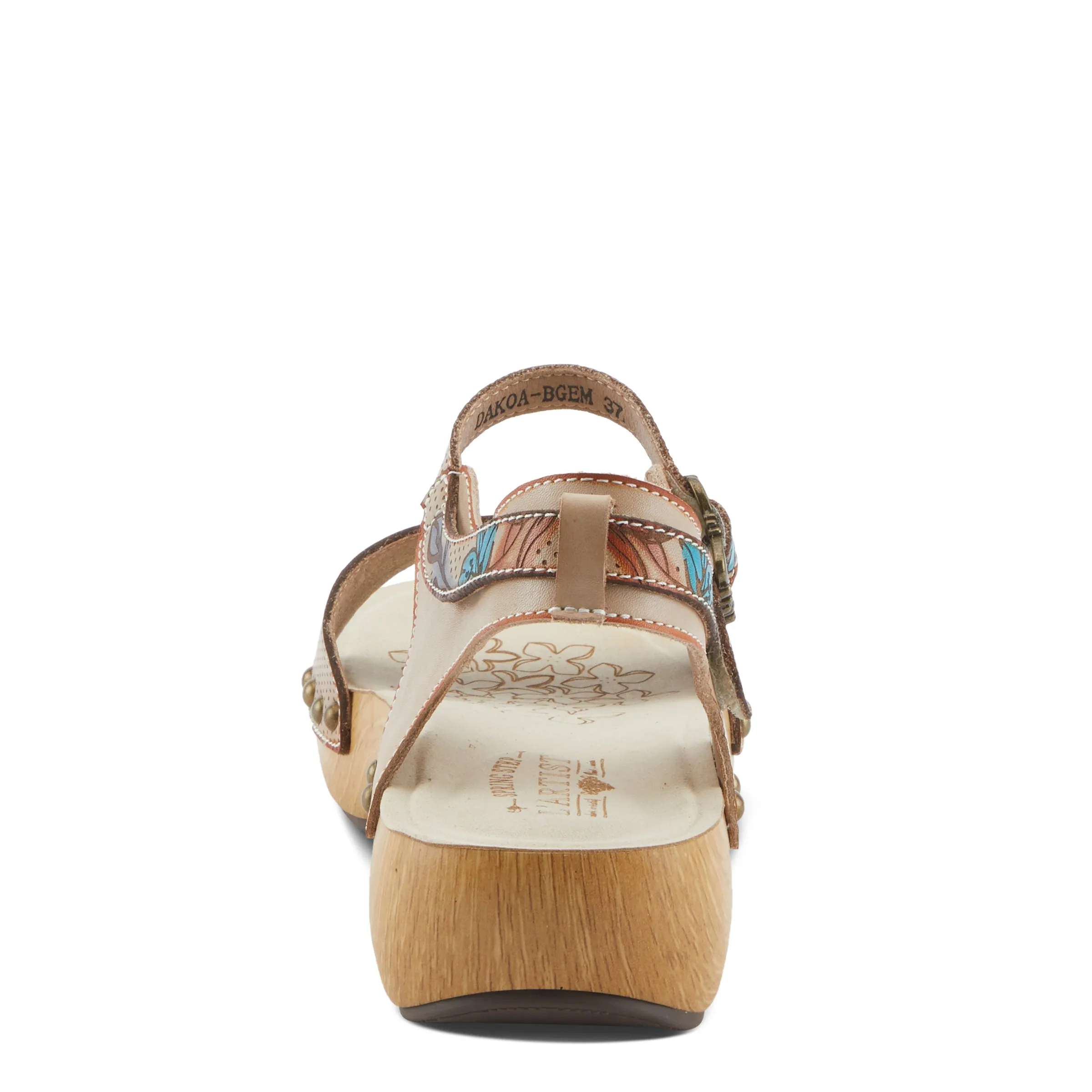 L'ARTISTE DAKOA SANDALS