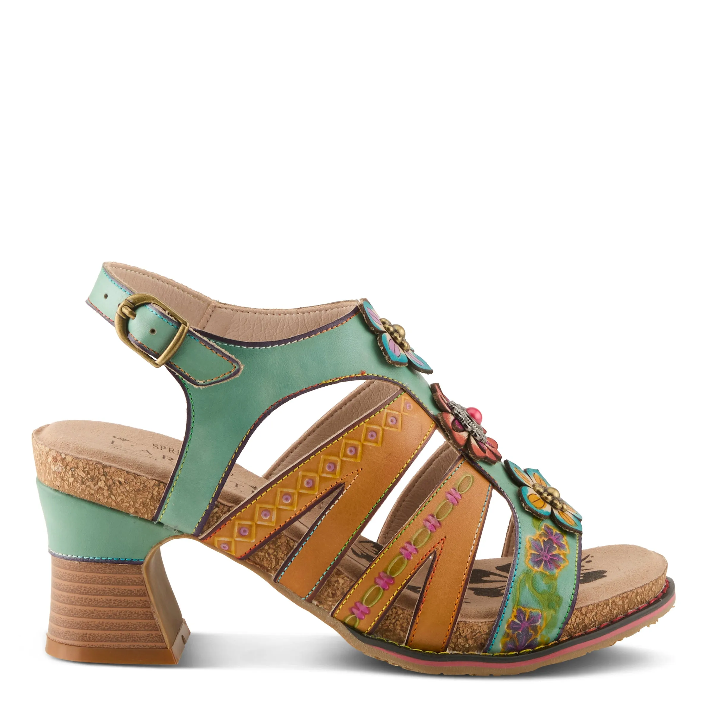 L'ARTISTE GALFRIDAY SANDALS