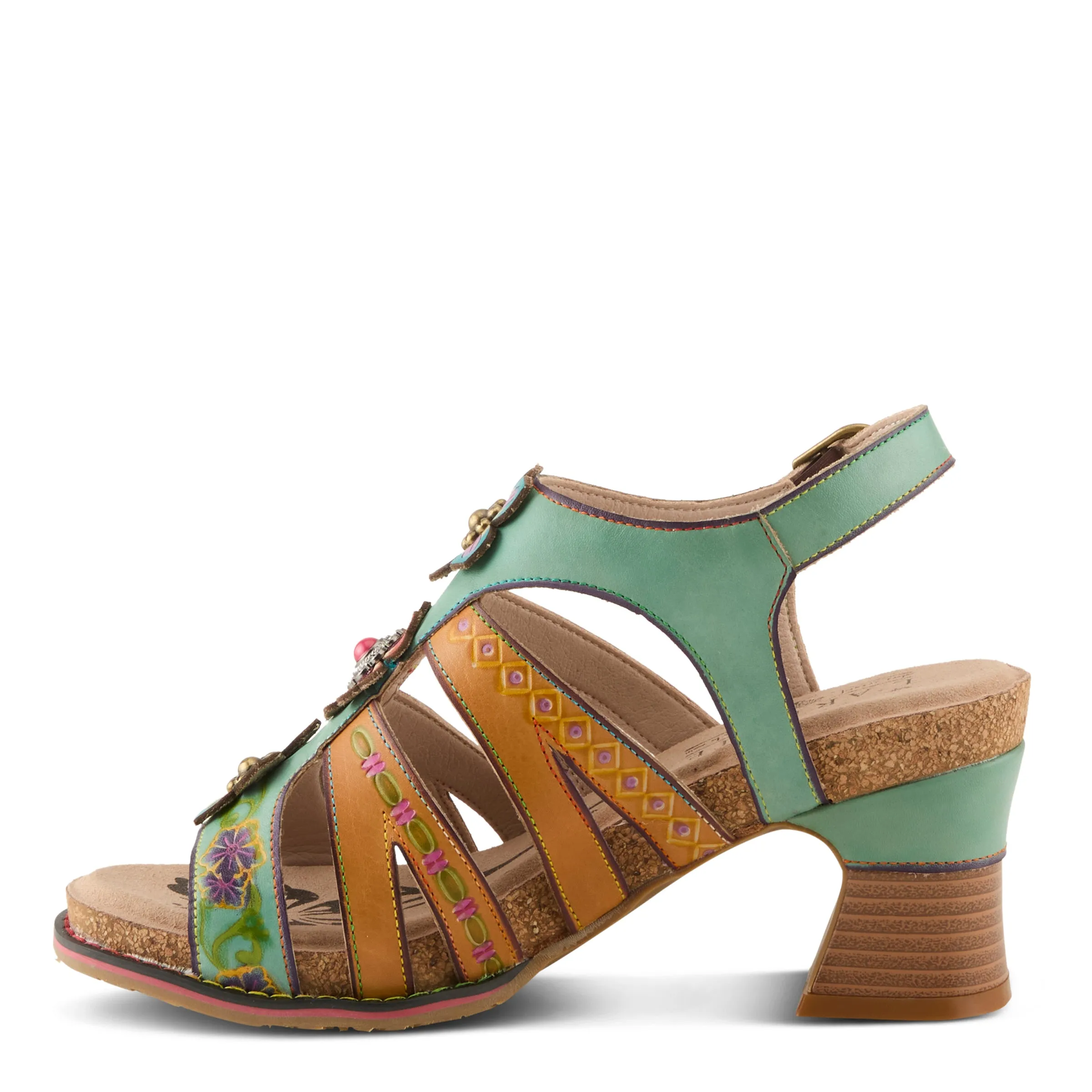 L'ARTISTE GALFRIDAY SANDALS