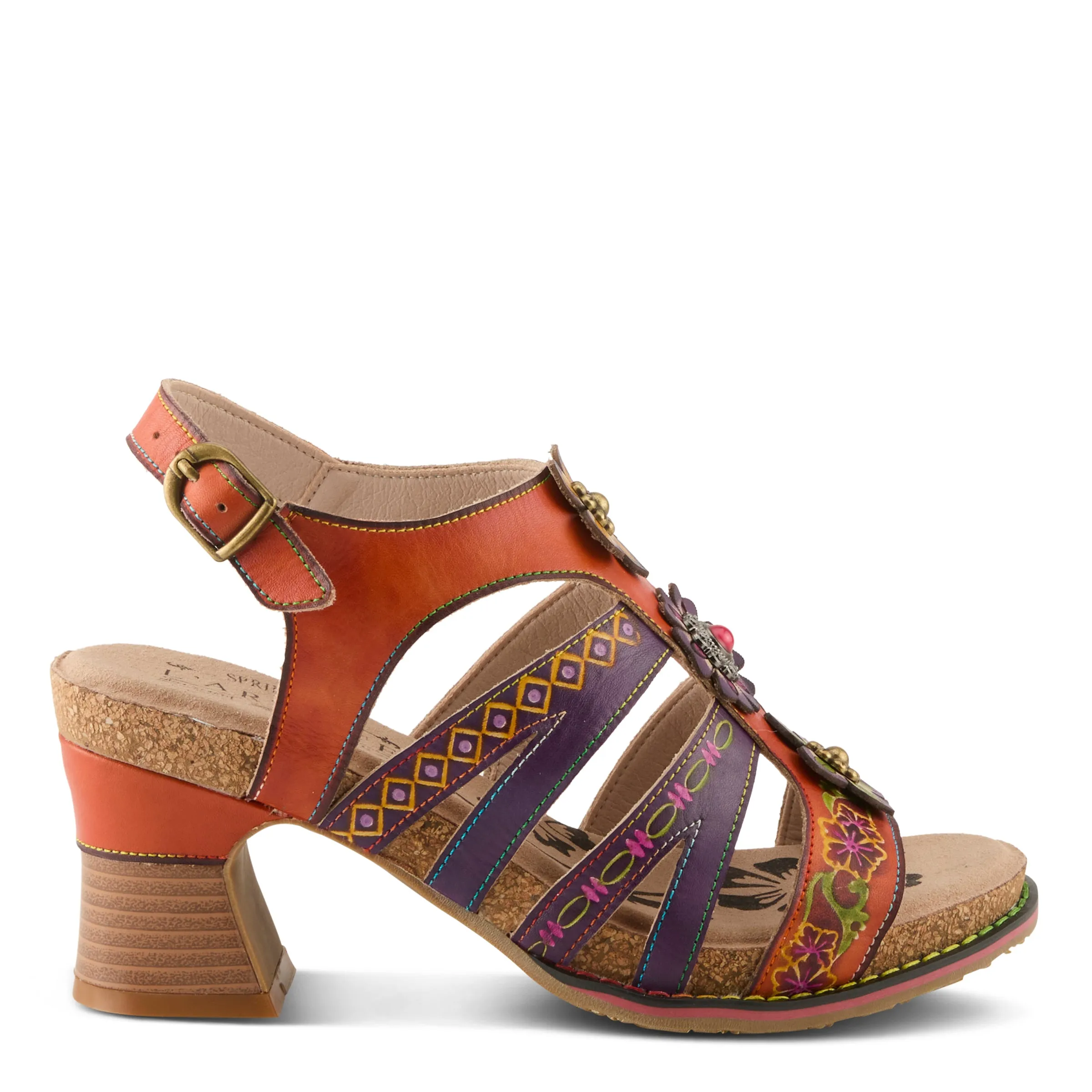 L'ARTISTE GALFRIDAY SANDALS