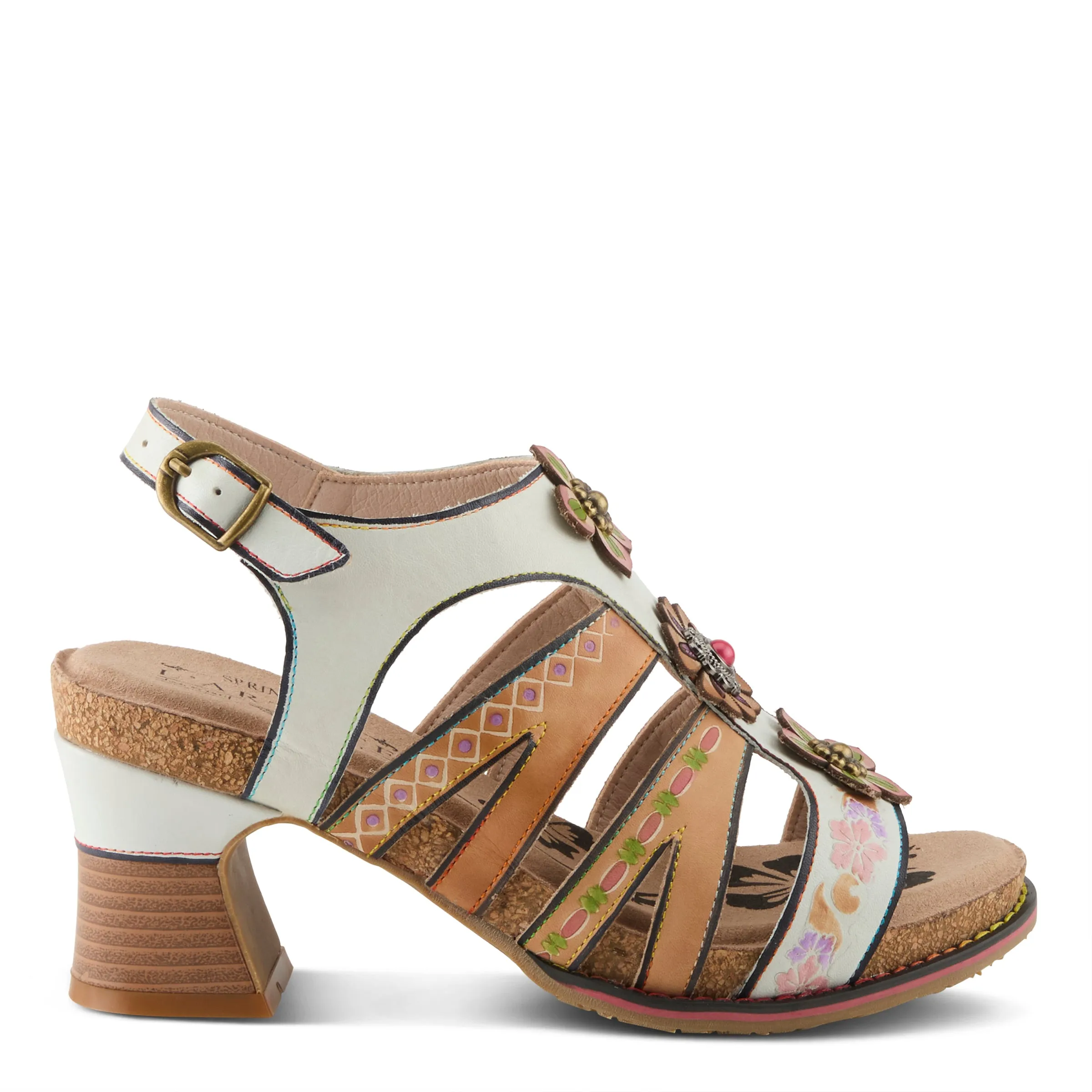 L'ARTISTE GALFRIDAY SANDALS