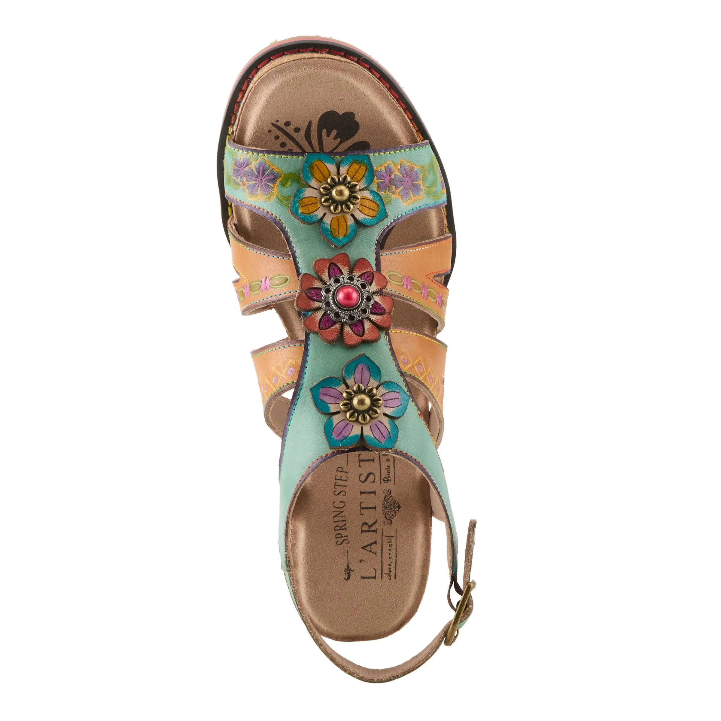 L'ARTISTE GALFRIDAY SANDALS