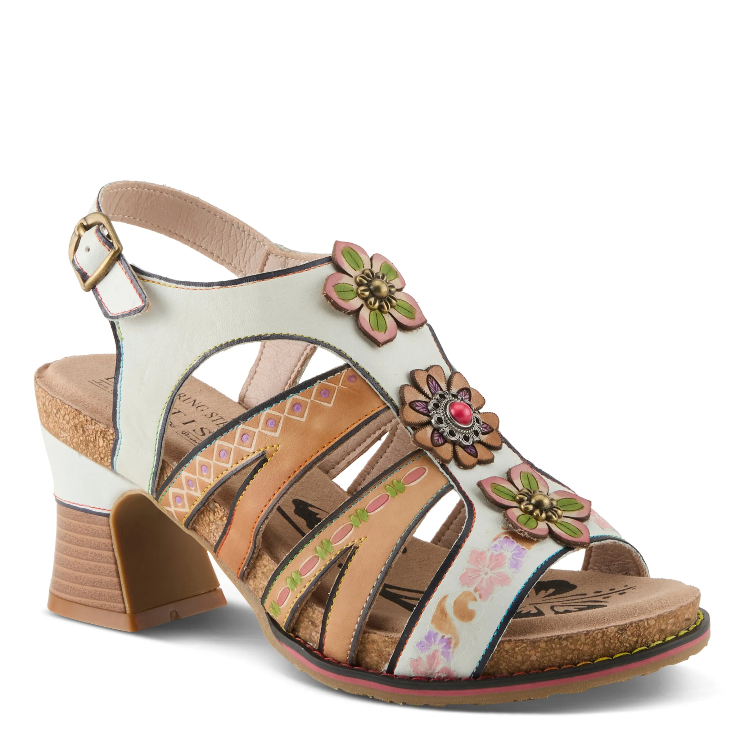 L'ARTISTE GALFRIDAY SANDALS