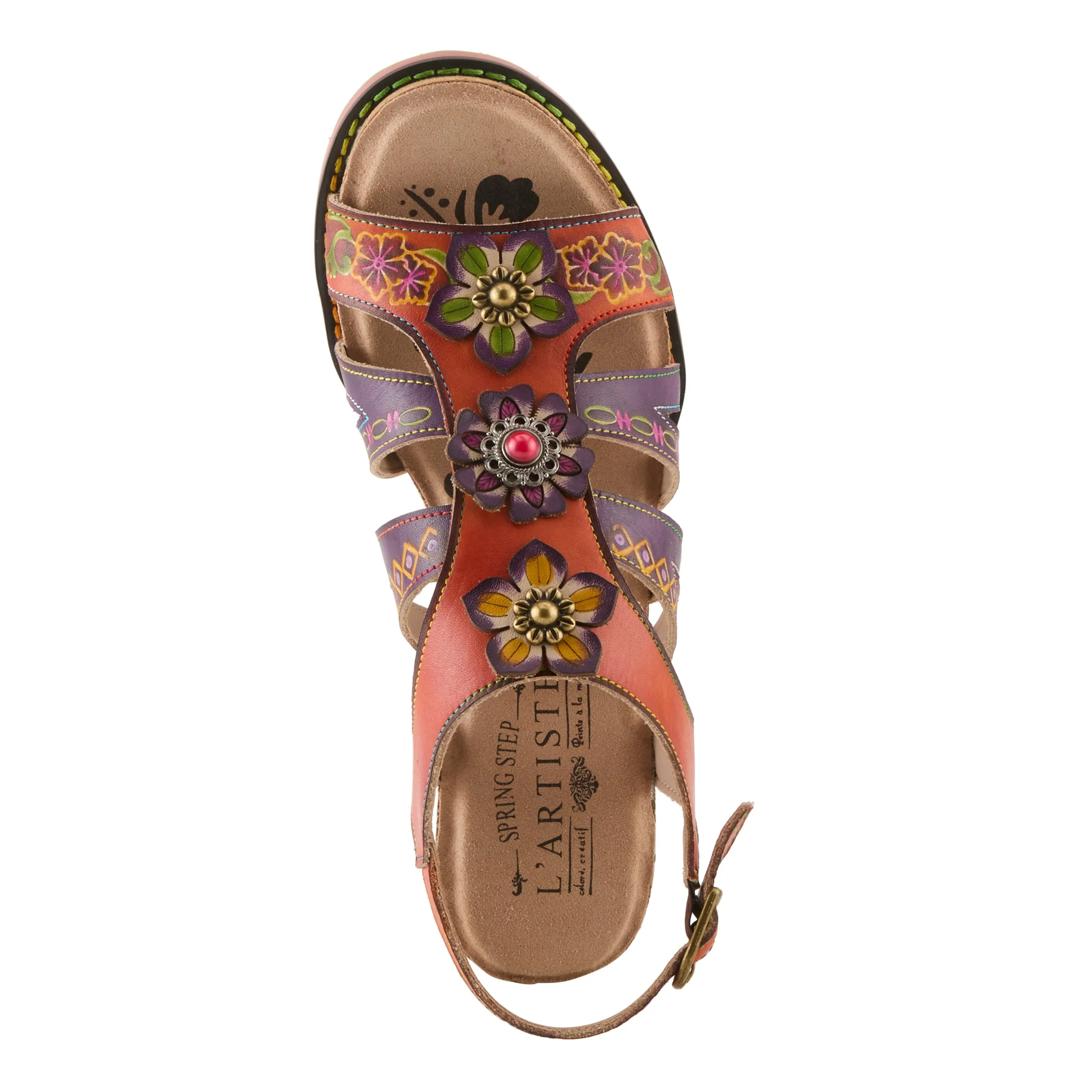 L'ARTISTE GALFRIDAY SANDALS