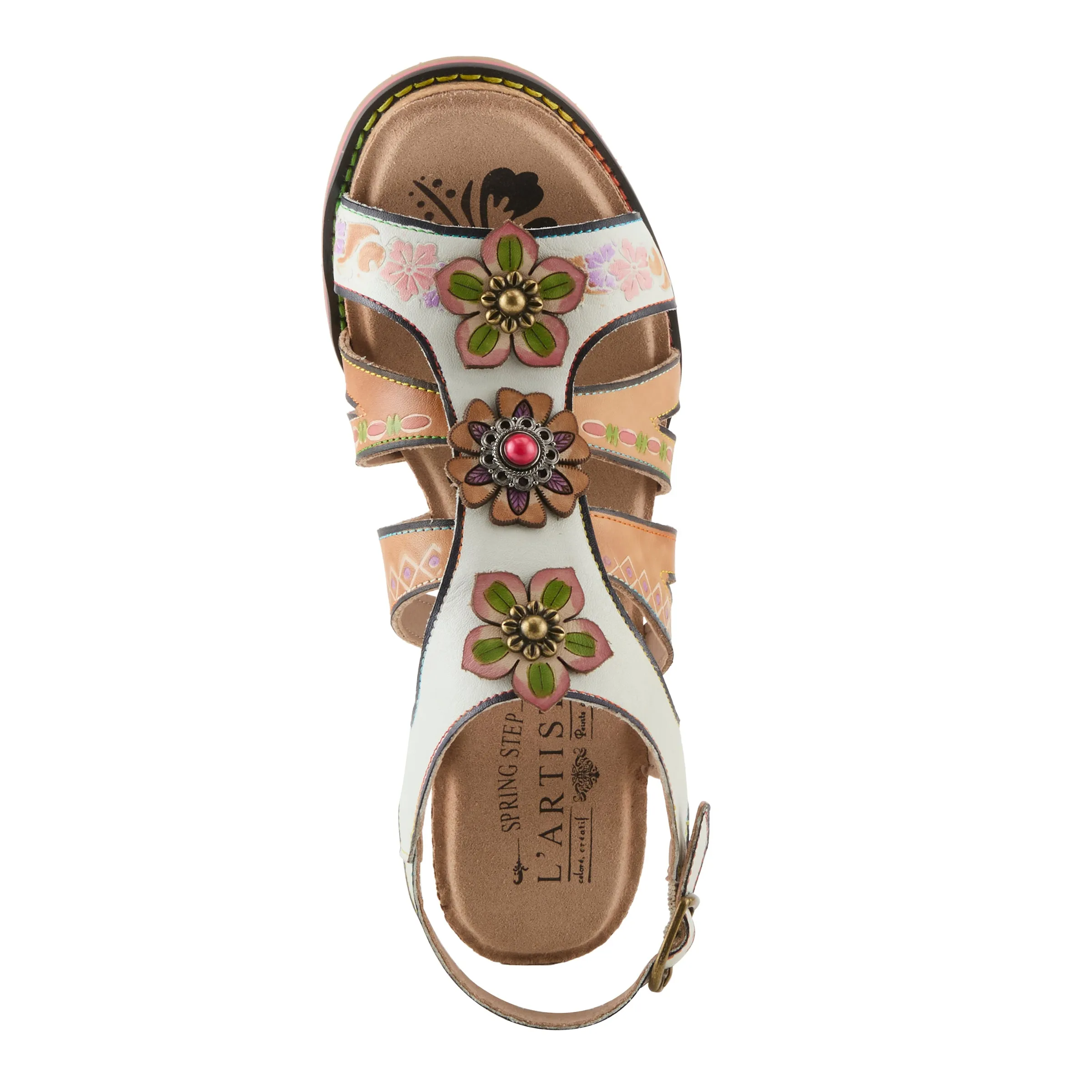 L'ARTISTE GALFRIDAY SANDALS