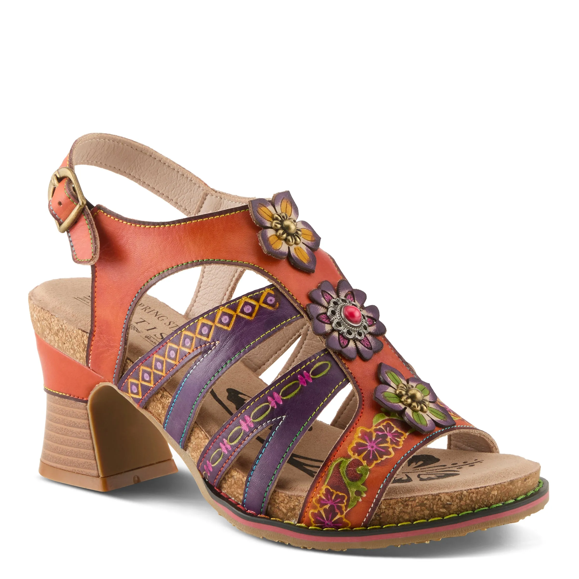L'ARTISTE GALFRIDAY SANDALS