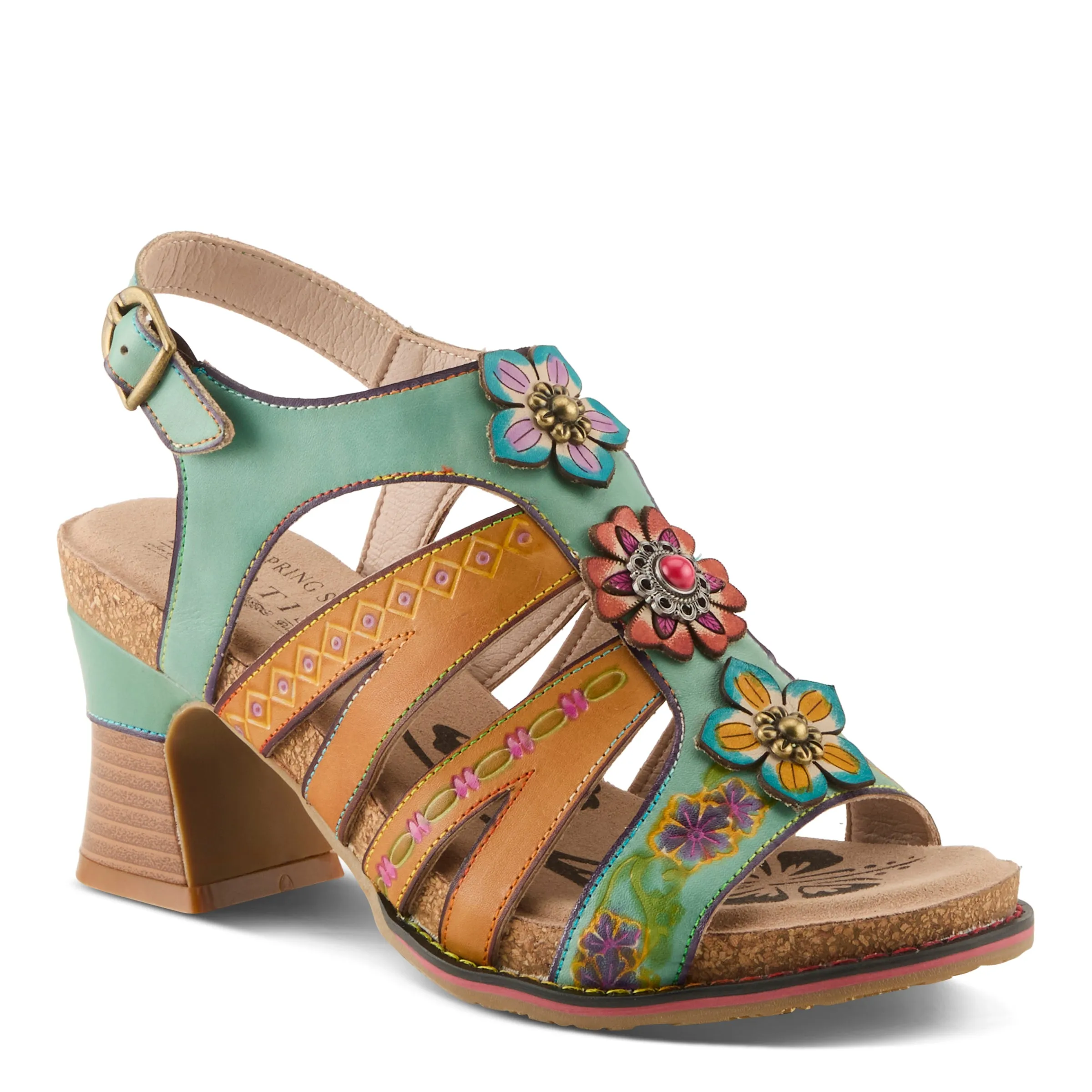 L'ARTISTE GALFRIDAY SANDALS
