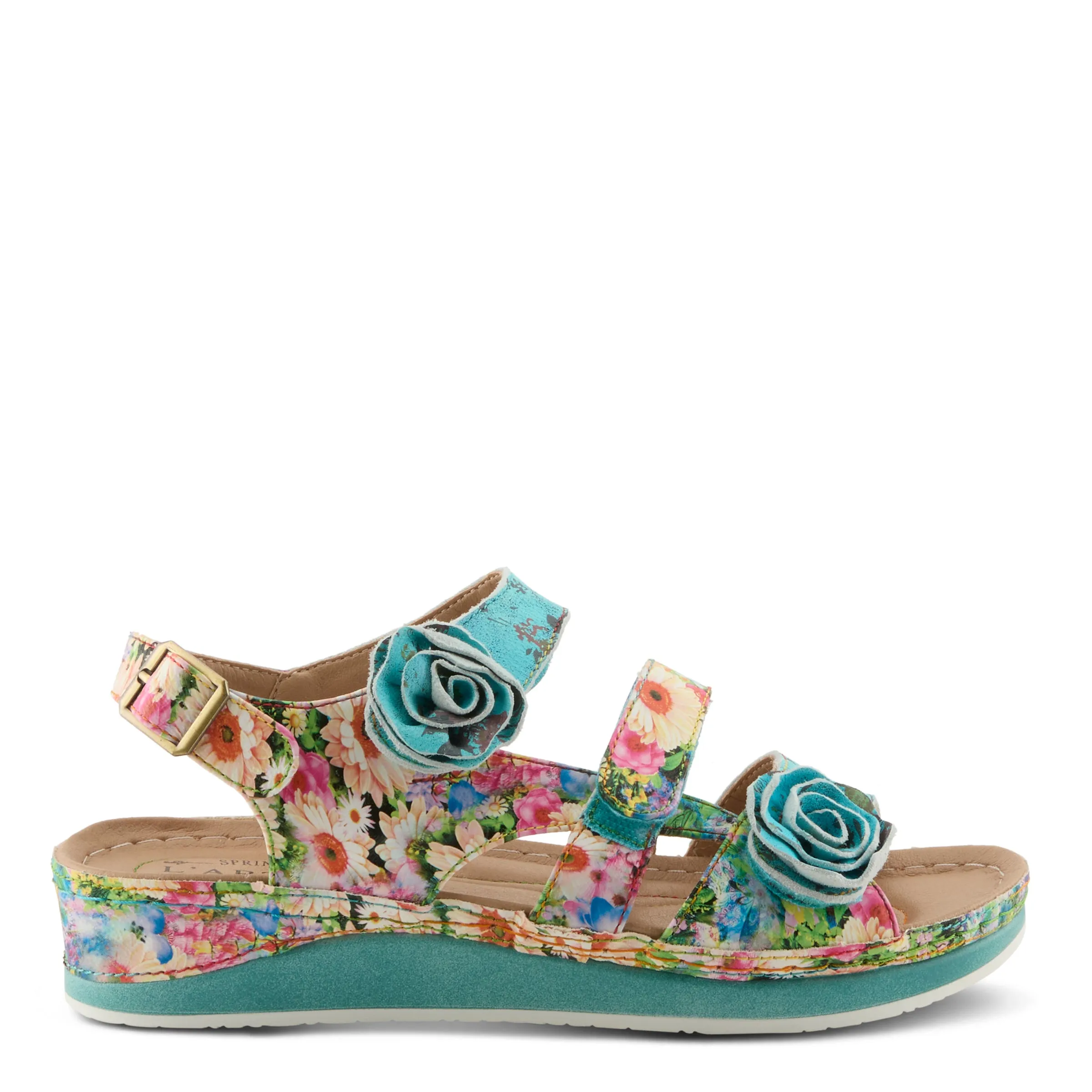 L'ARTISTE JOELINA-DAZI ANKLE STRAP SANDALS