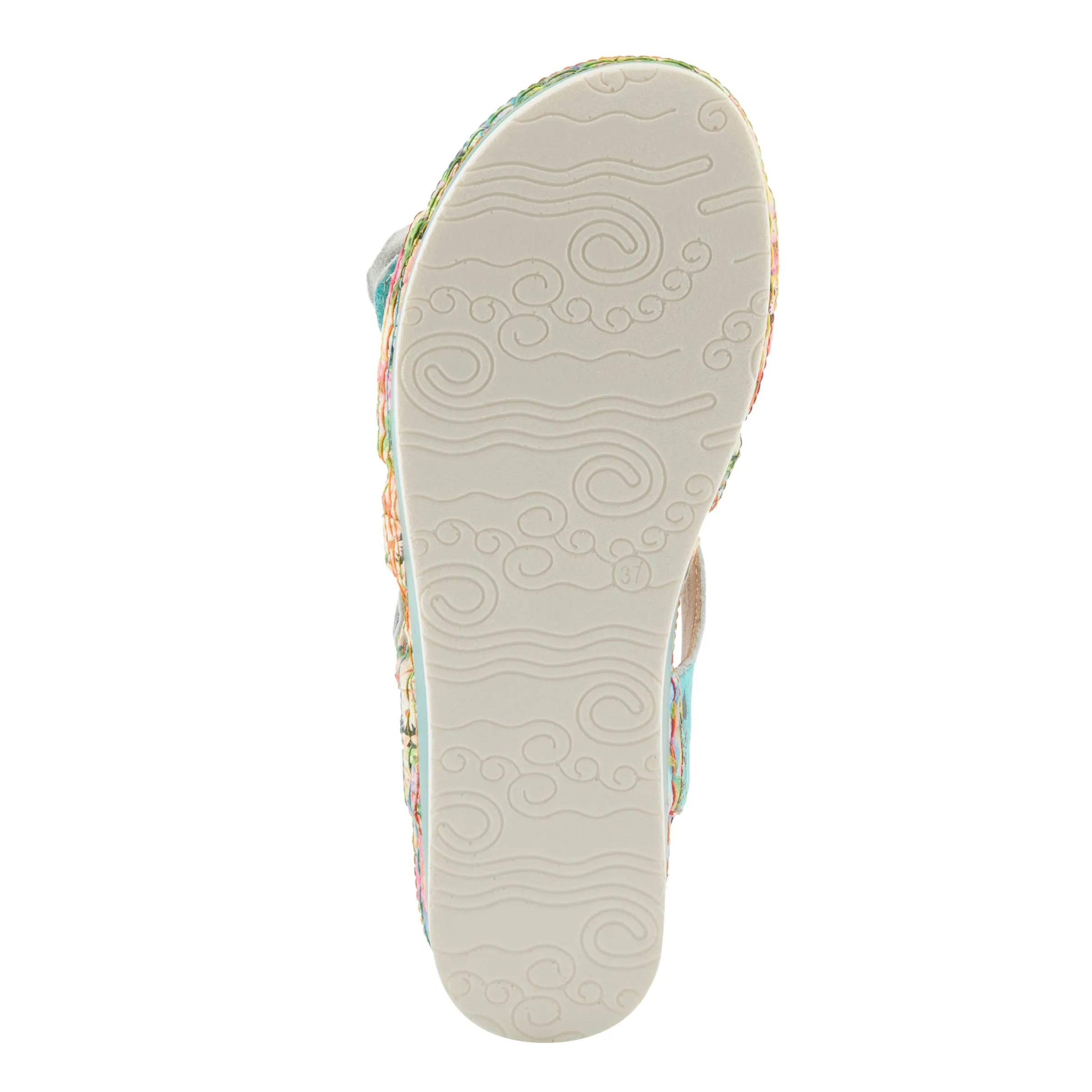 L'ARTISTE JOELINA-DAZI ANKLE STRAP SANDALS