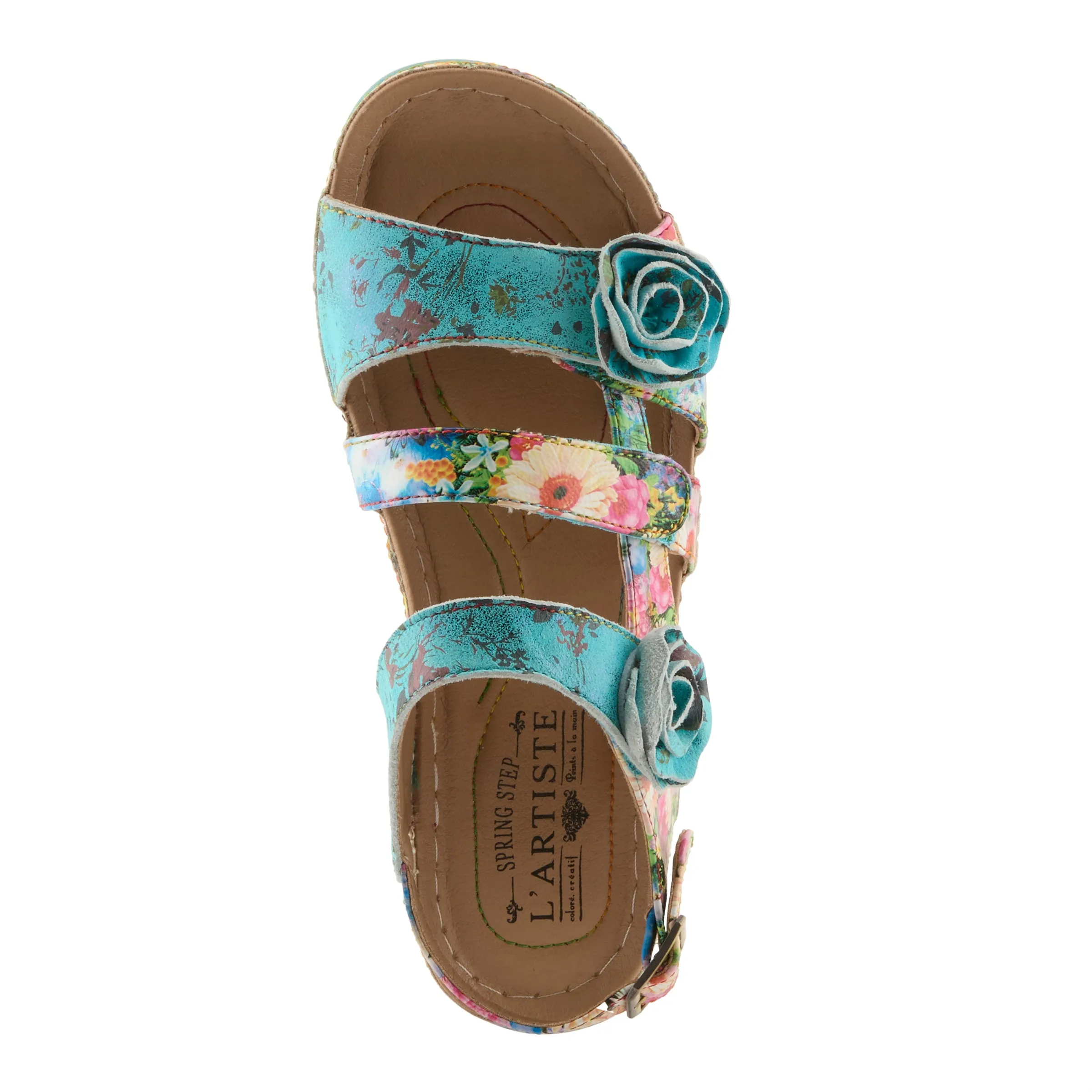 L'ARTISTE JOELINA-DAZI ANKLE STRAP SANDALS