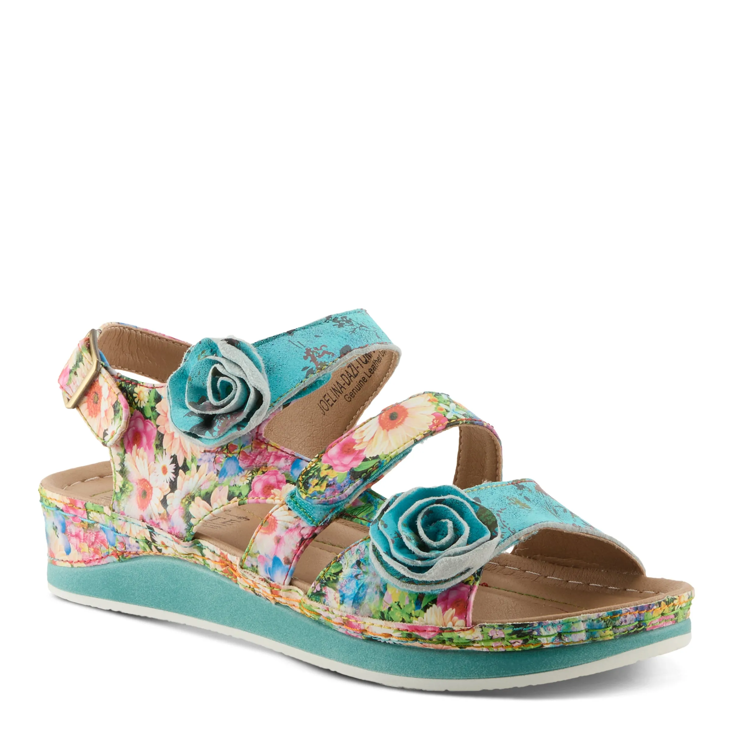 L'ARTISTE JOELINA-DAZI ANKLE STRAP SANDALS