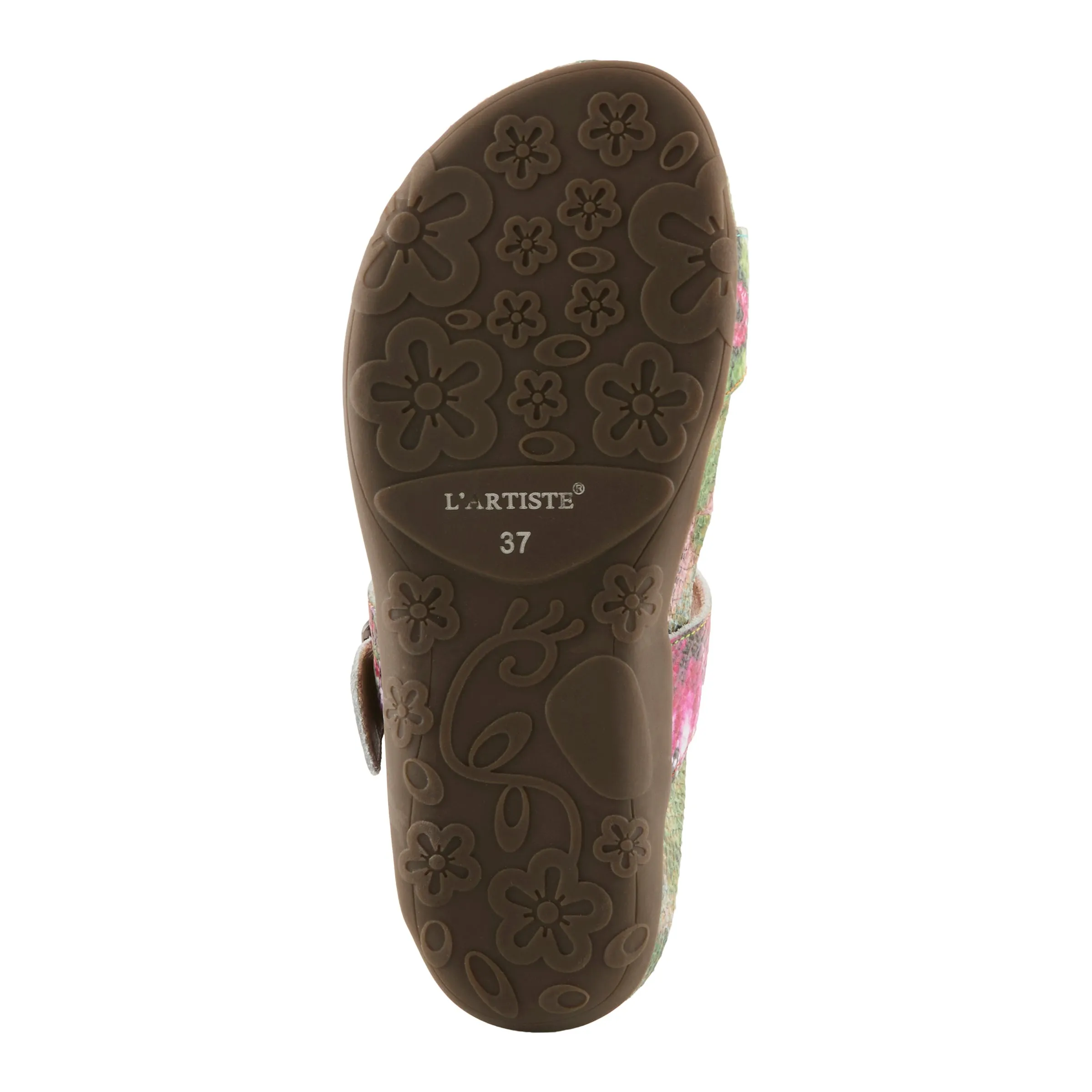 L'ARTISTE KINDNESS SLIDE SANDALS