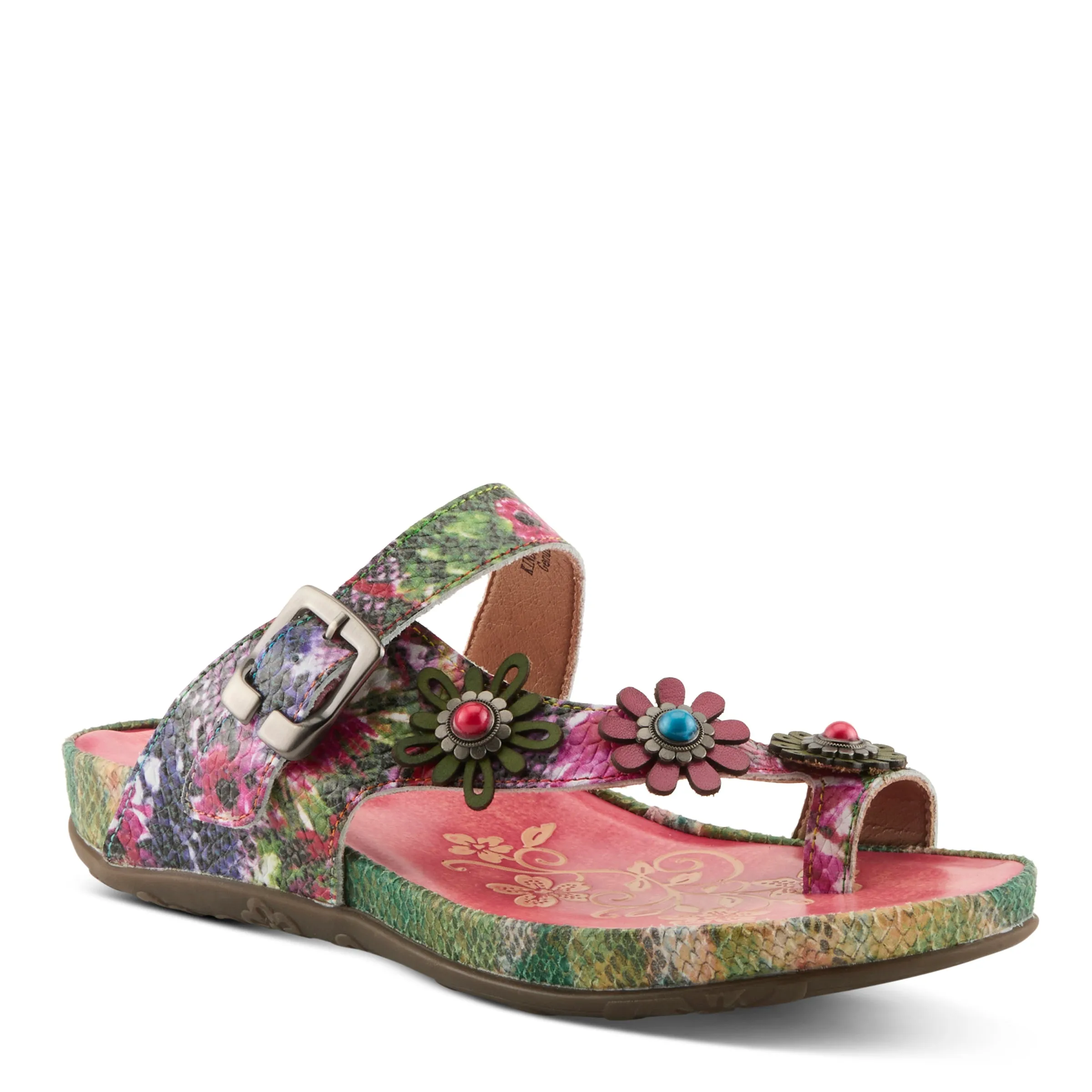 L'ARTISTE KINDNESS SLIDE SANDALS