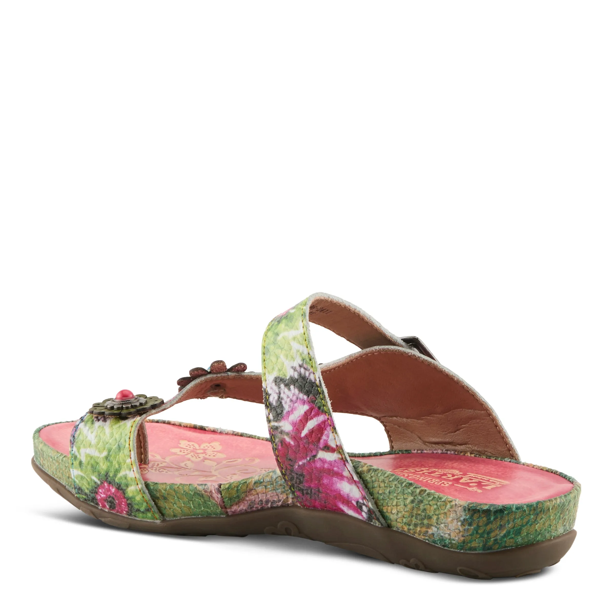 L'ARTISTE KINDNESS SLIDE SANDALS