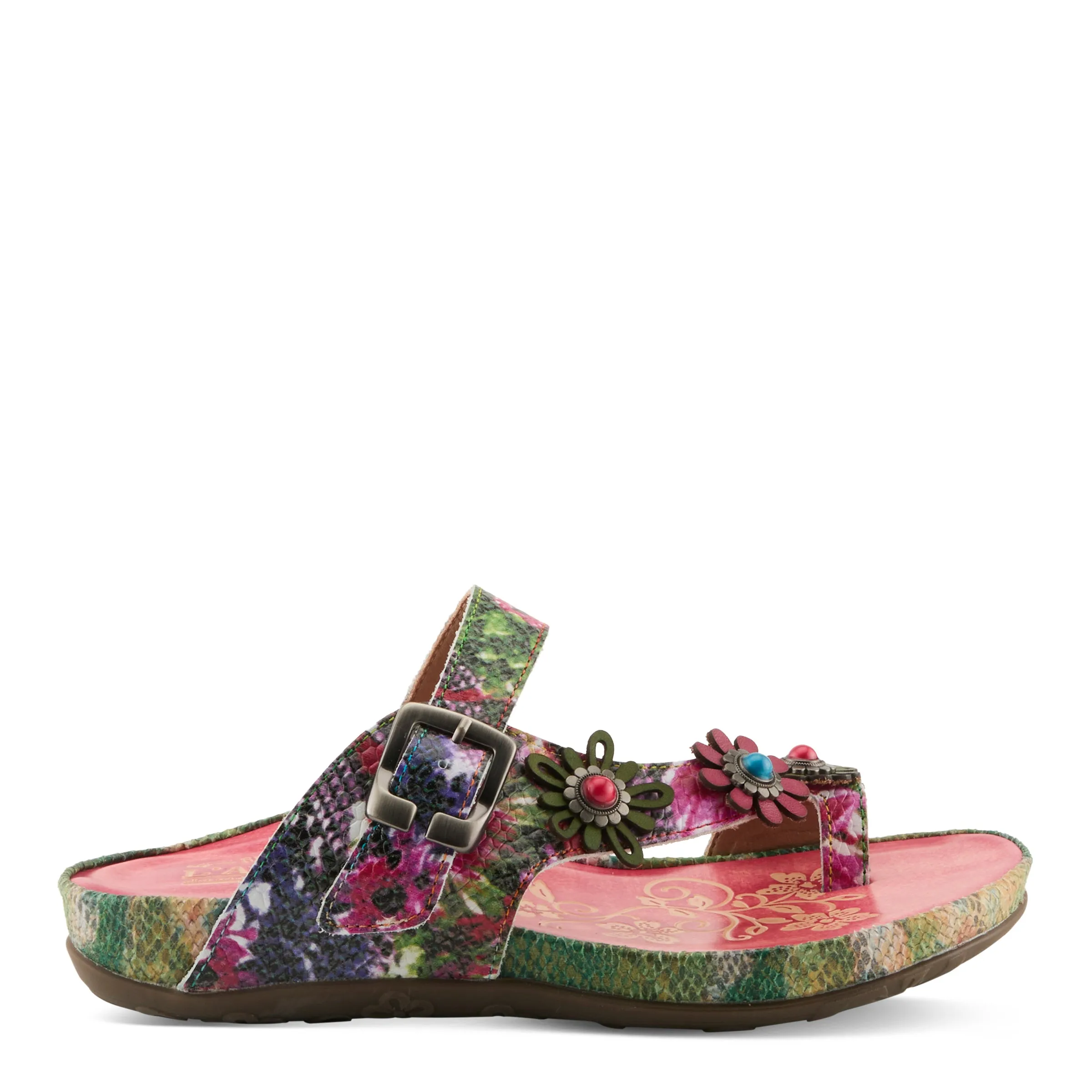 L'ARTISTE KINDNESS SLIDE SANDALS