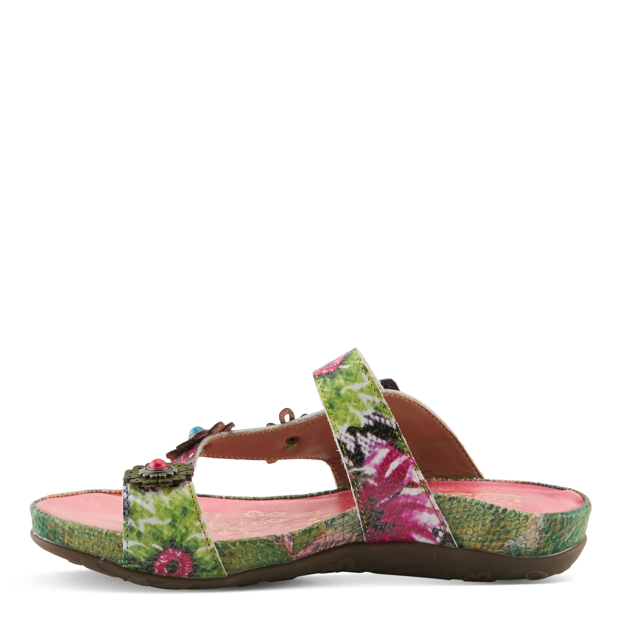 L'ARTISTE KINDNESS SLIDE SANDALS