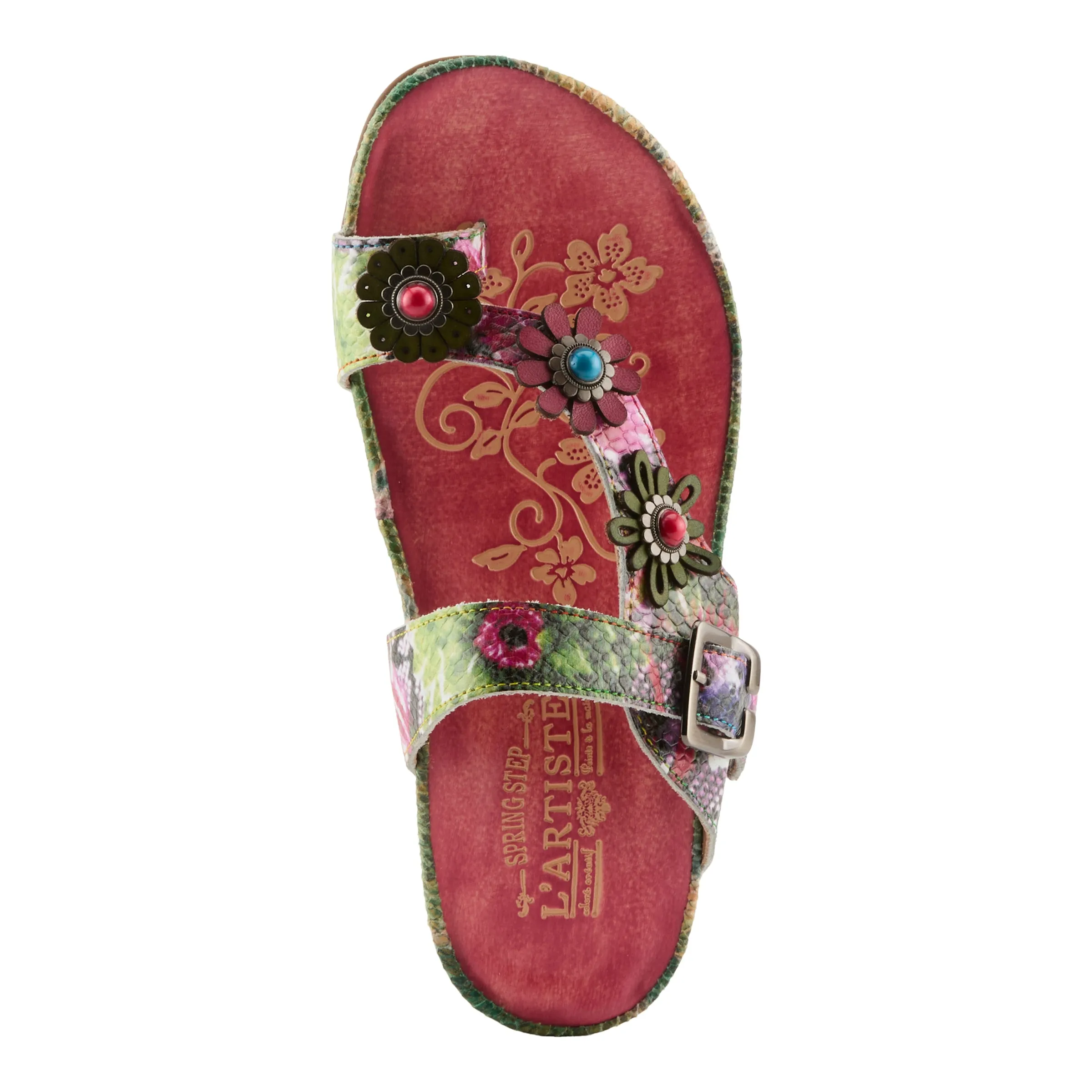 L'ARTISTE KINDNESS SLIDE SANDALS