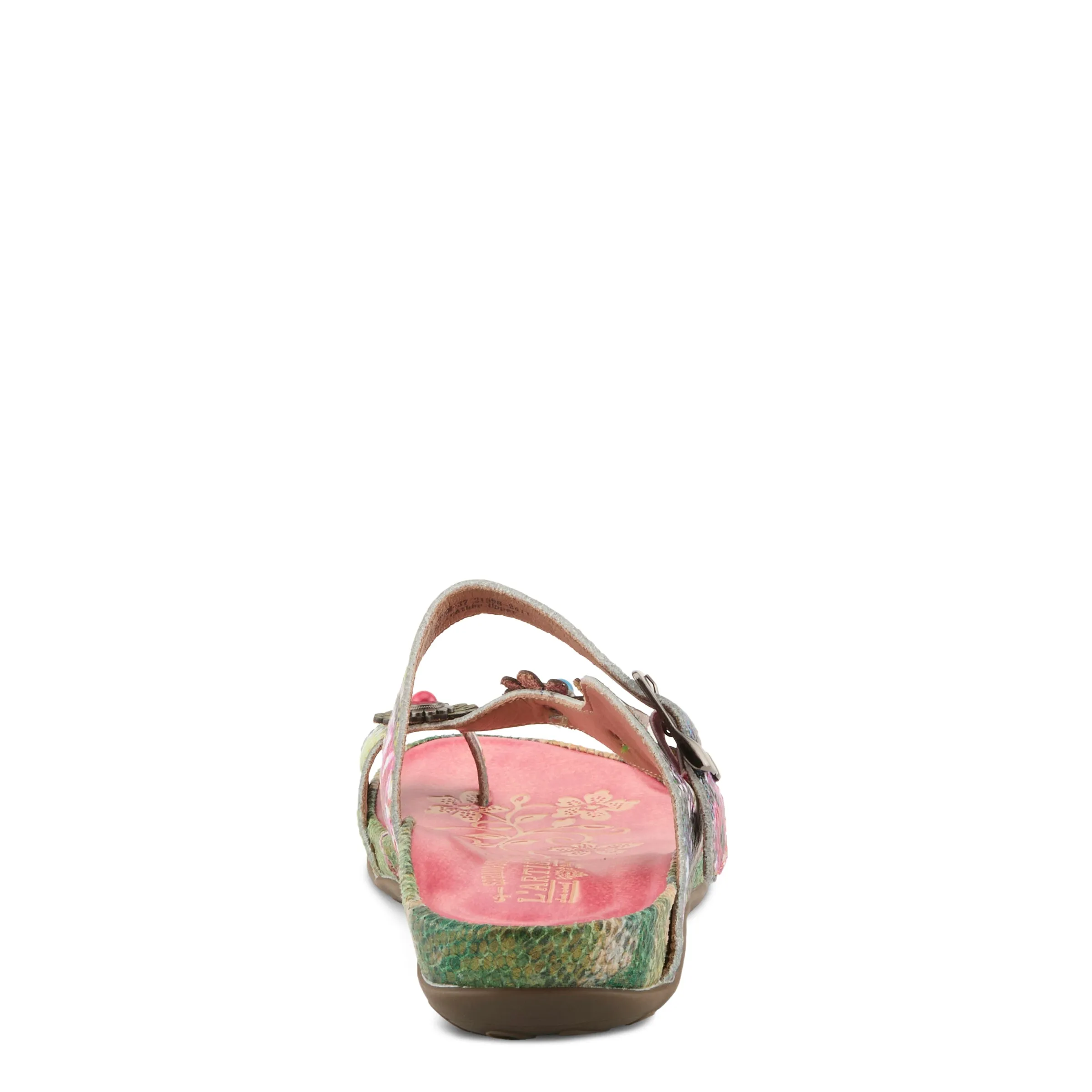 L'ARTISTE KINDNESS SLIDE SANDALS