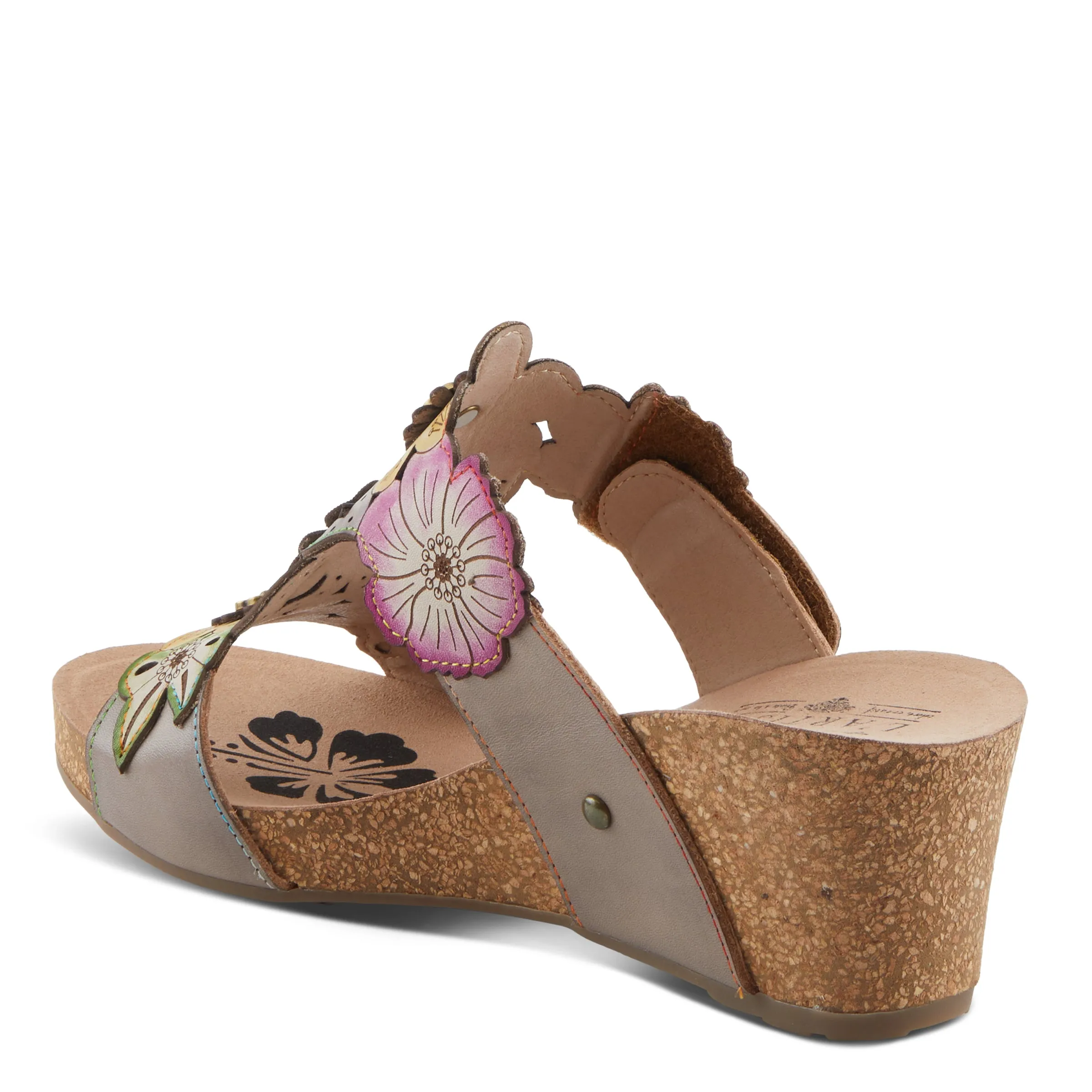 L'ARTISTE PRETTYPETALS SANDALS