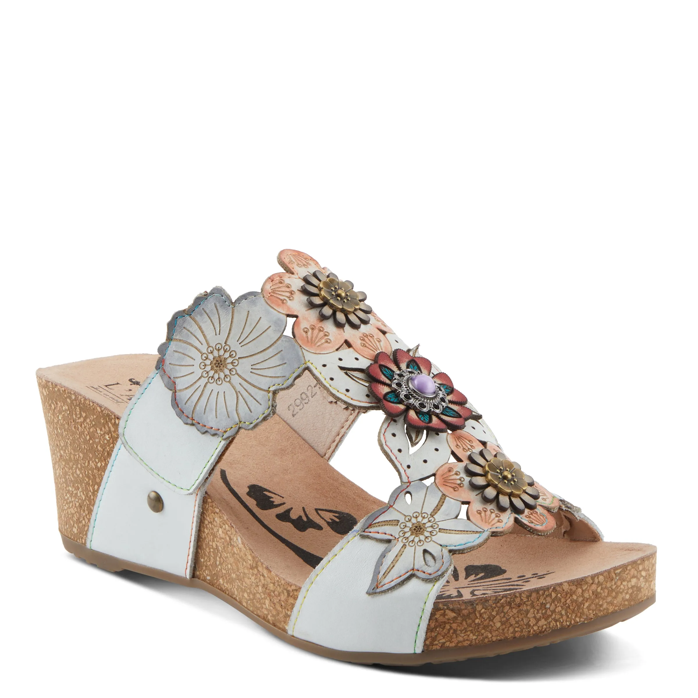 L'ARTISTE PRETTYPETALS SANDALS