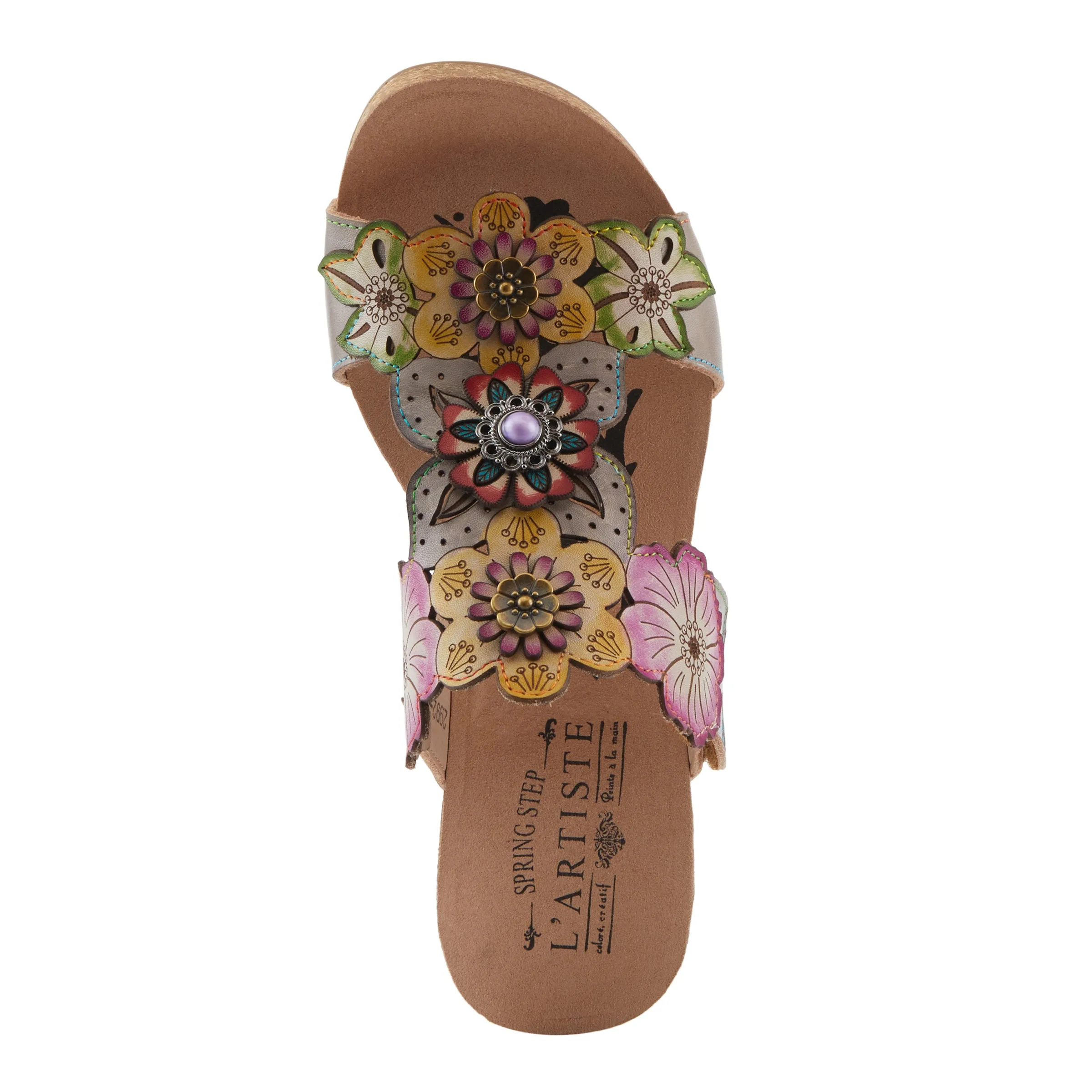 L'ARTISTE PRETTYPETALS SANDALS