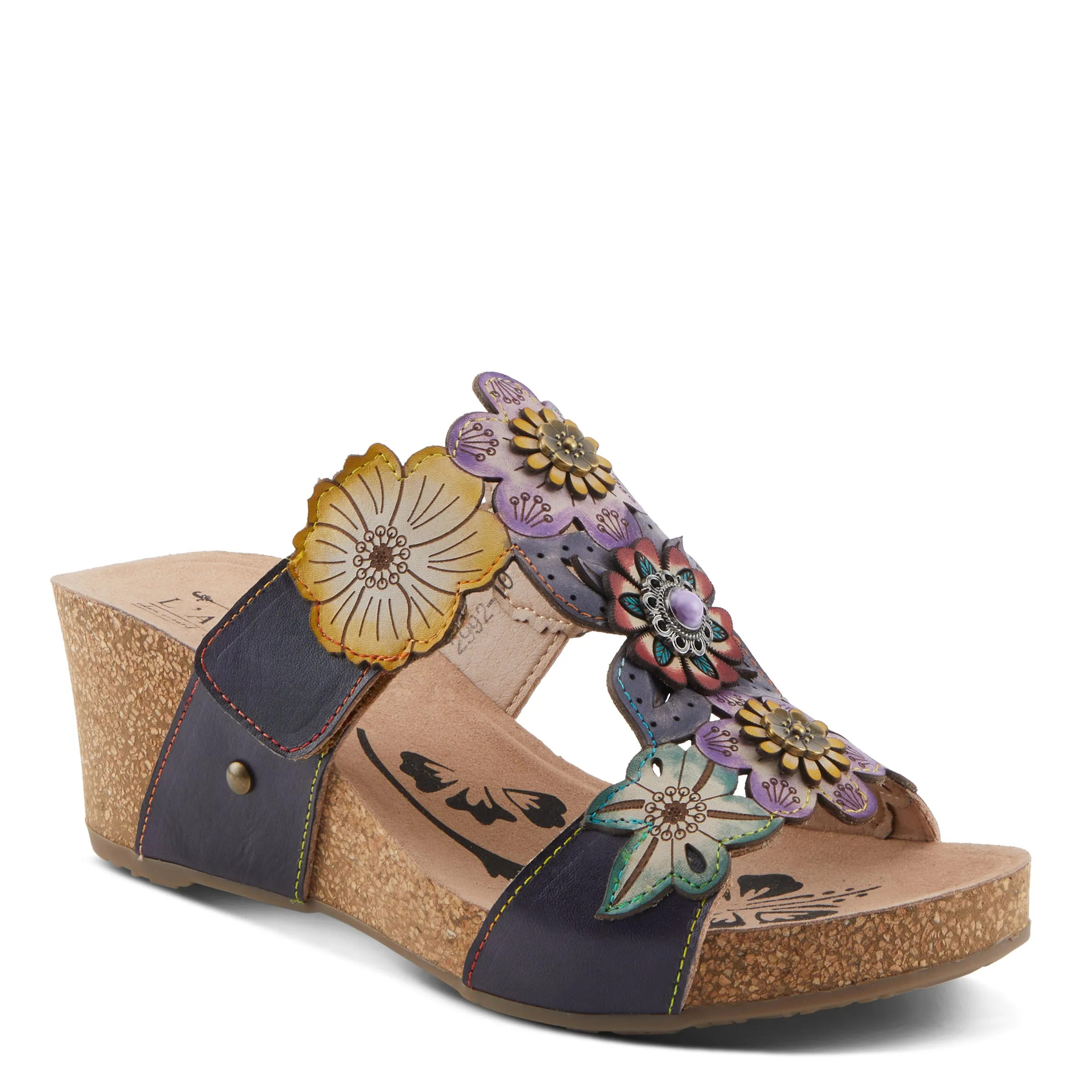 L'ARTISTE PRETTYPETALS SANDALS
