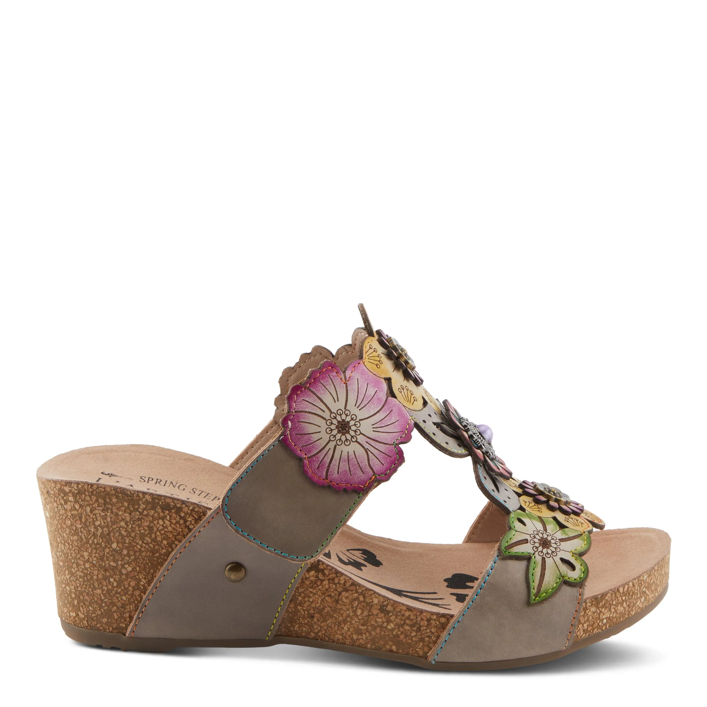 L'ARTISTE PRETTYPETALS SANDALS