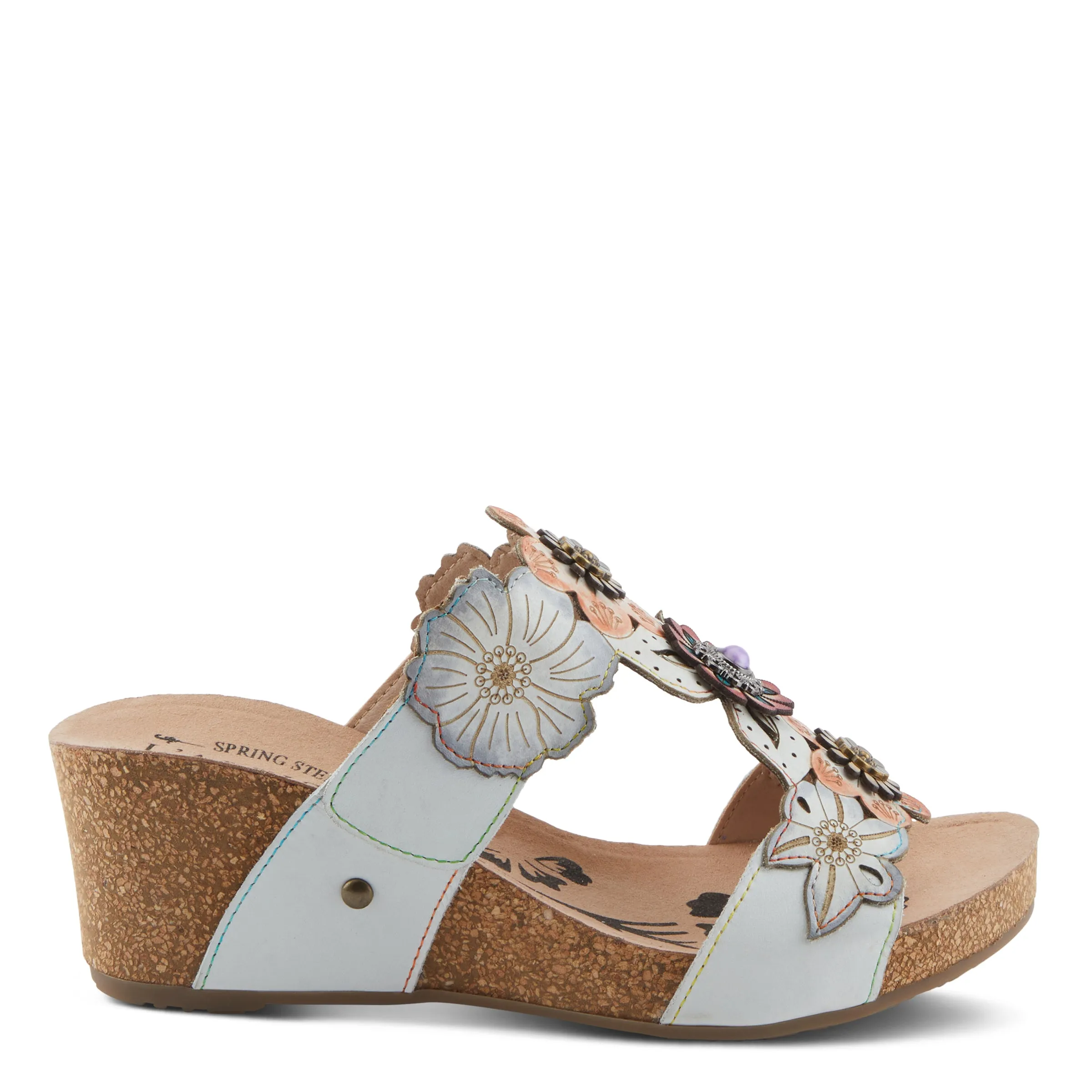 L'ARTISTE PRETTYPETALS SANDALS