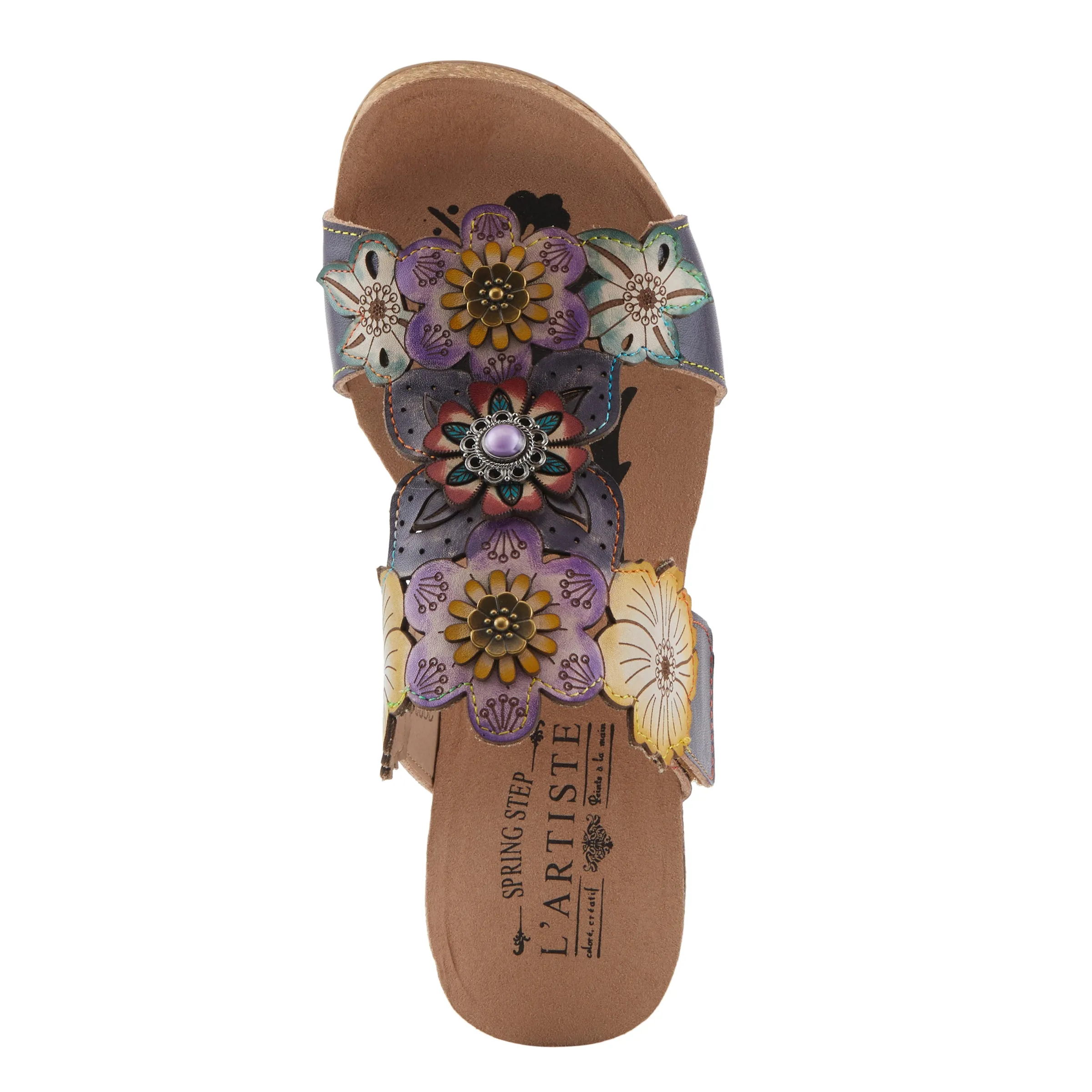 L'ARTISTE PRETTYPETALS SANDALS