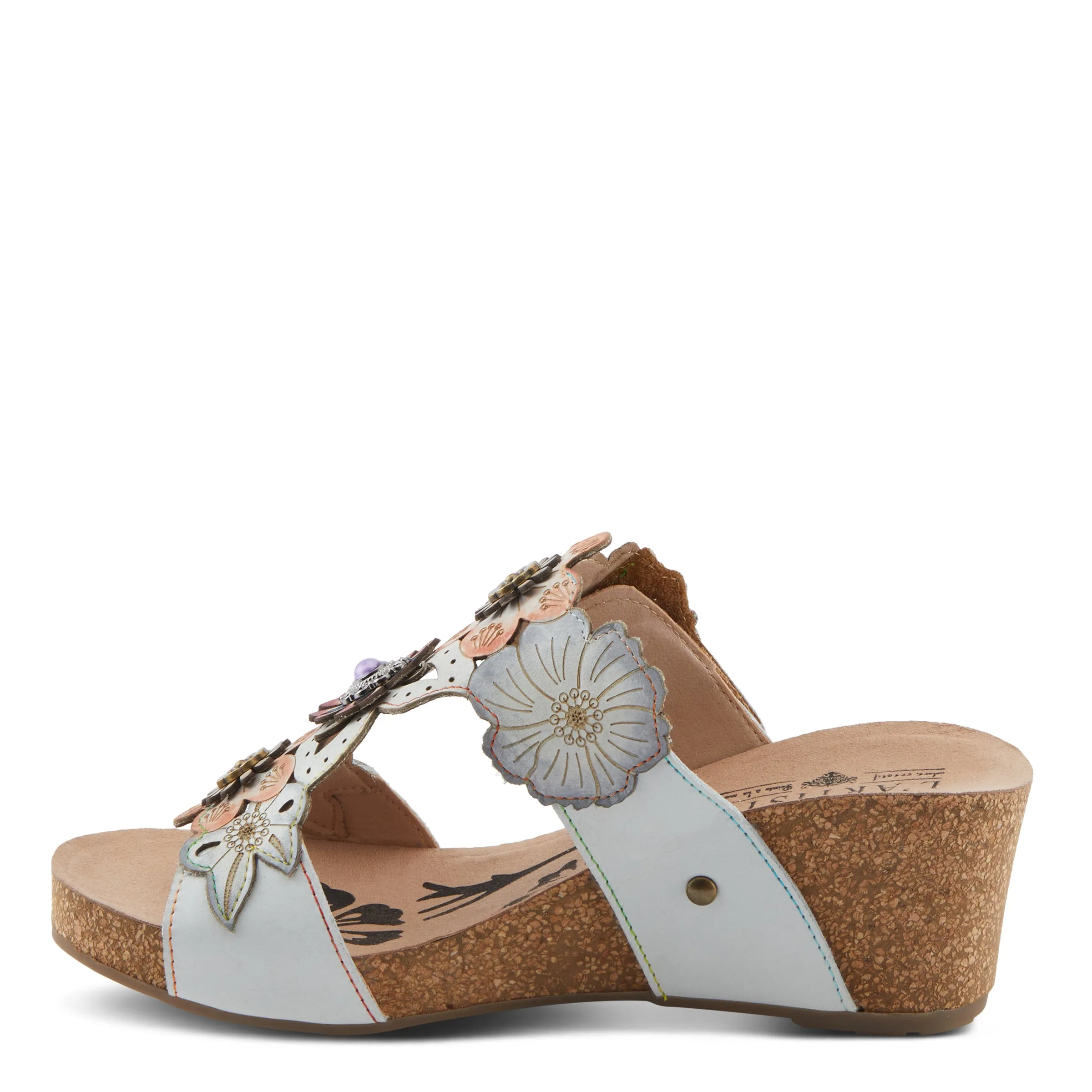 L'ARTISTE PRETTYPETALS SANDALS