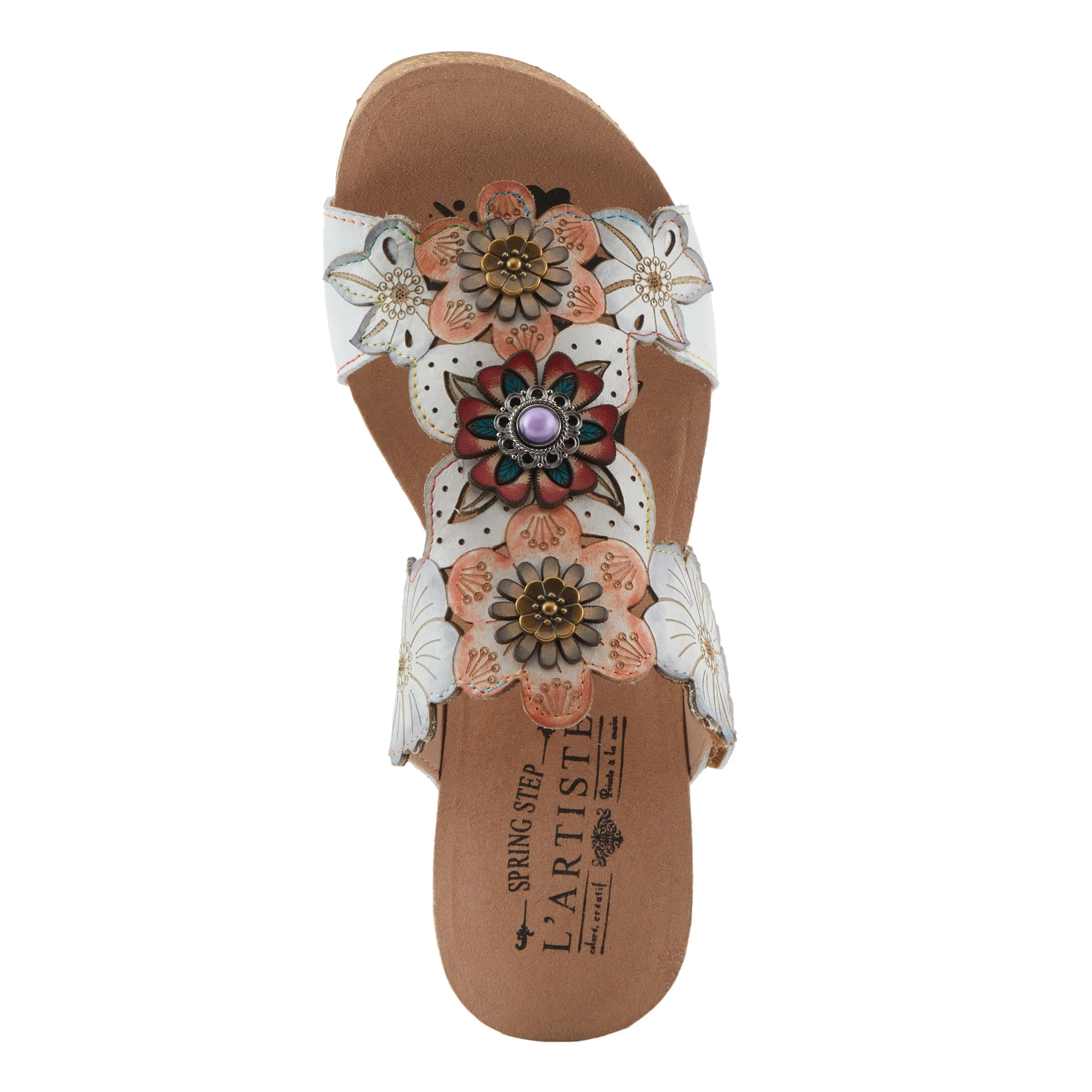 L'ARTISTE PRETTYPETALS SANDALS