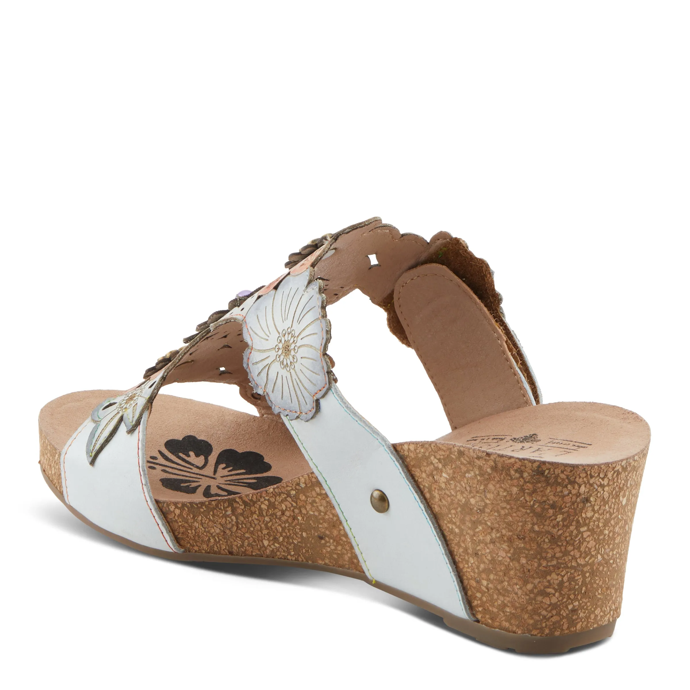 L'ARTISTE PRETTYPETALS SANDALS