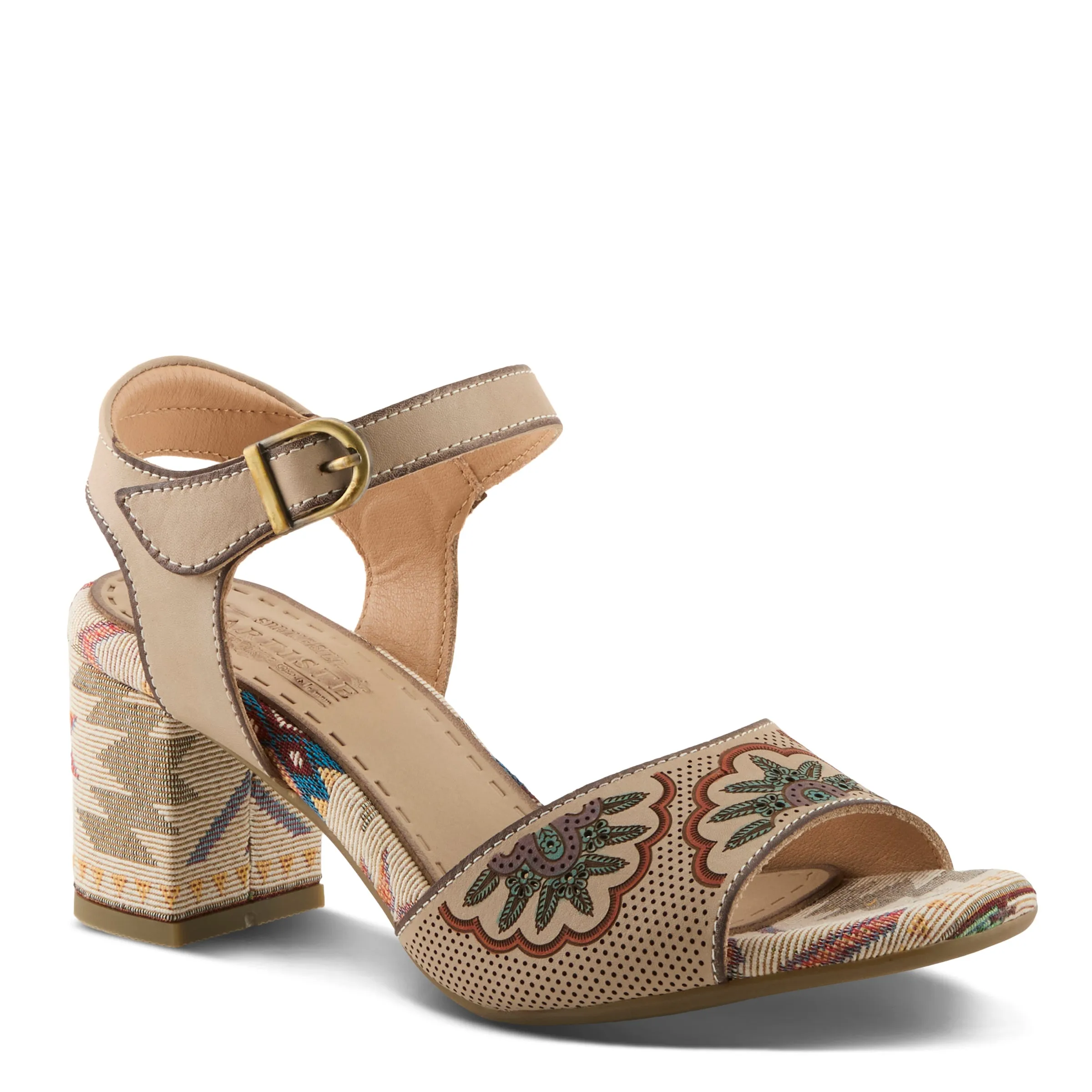 L'ARTISTE SASSYCLASS SANDALS