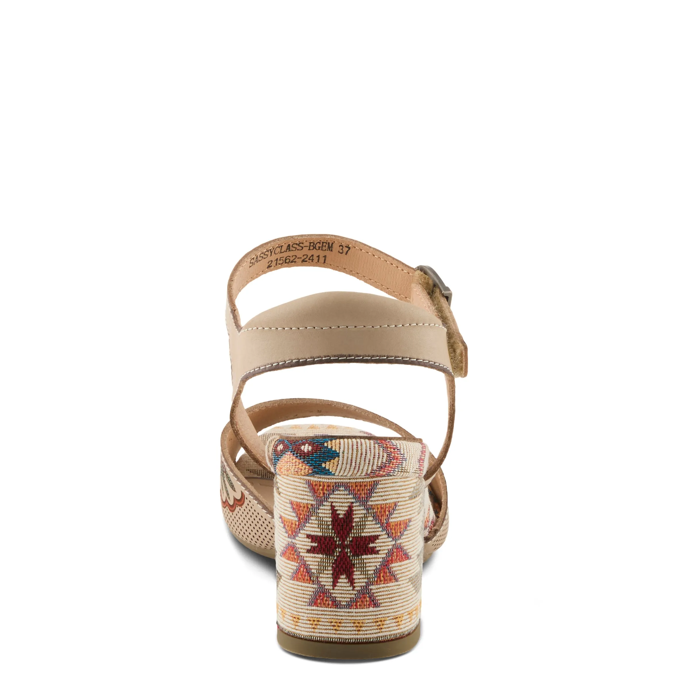 L'ARTISTE SASSYCLASS SANDALS