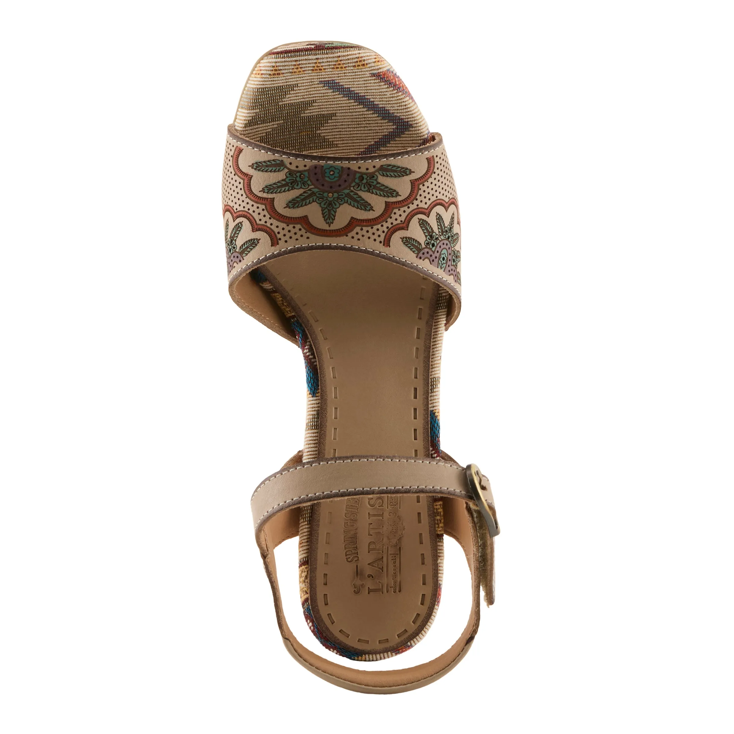 L'ARTISTE SASSYCLASS SANDALS