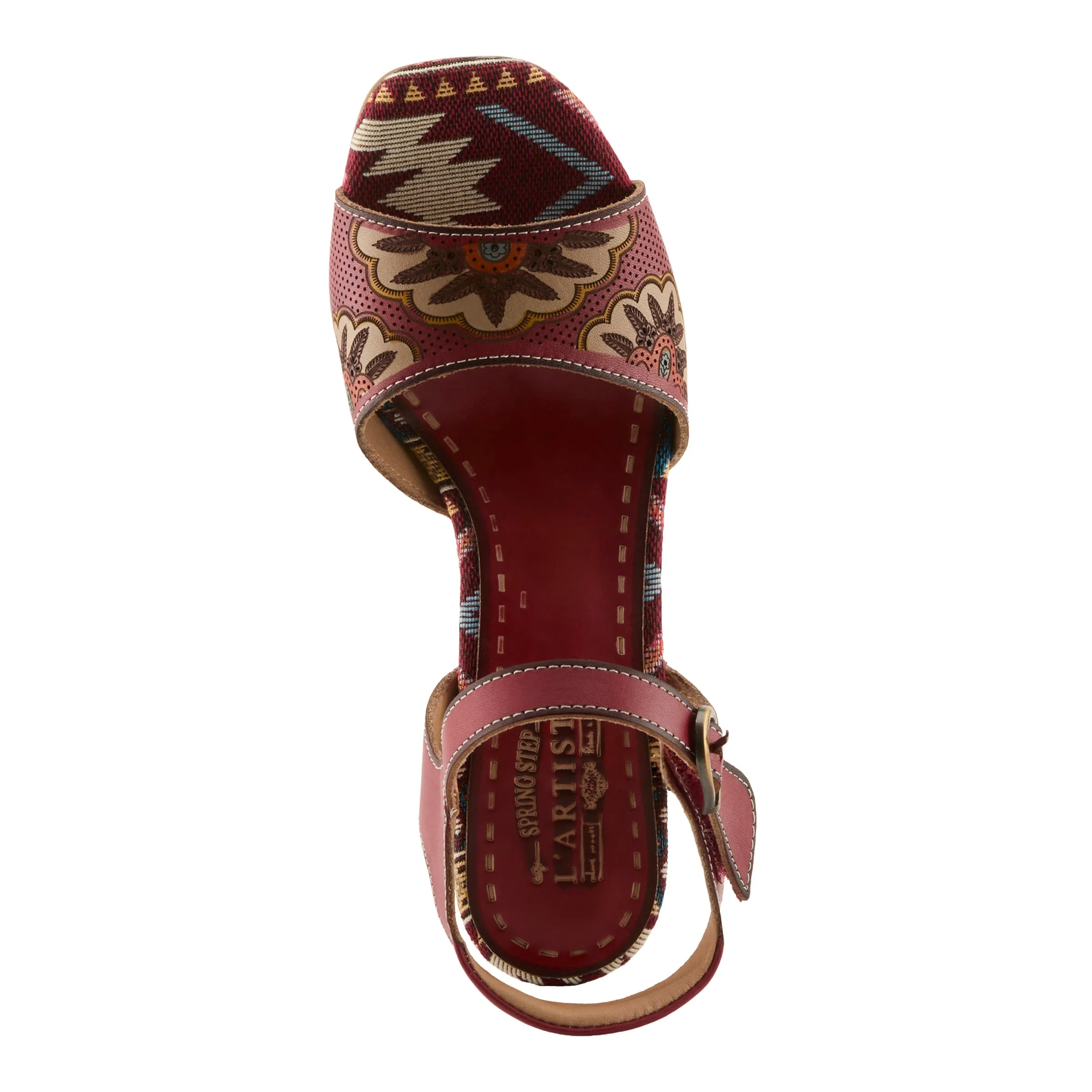 L'ARTISTE SASSYCLASS SANDALS
