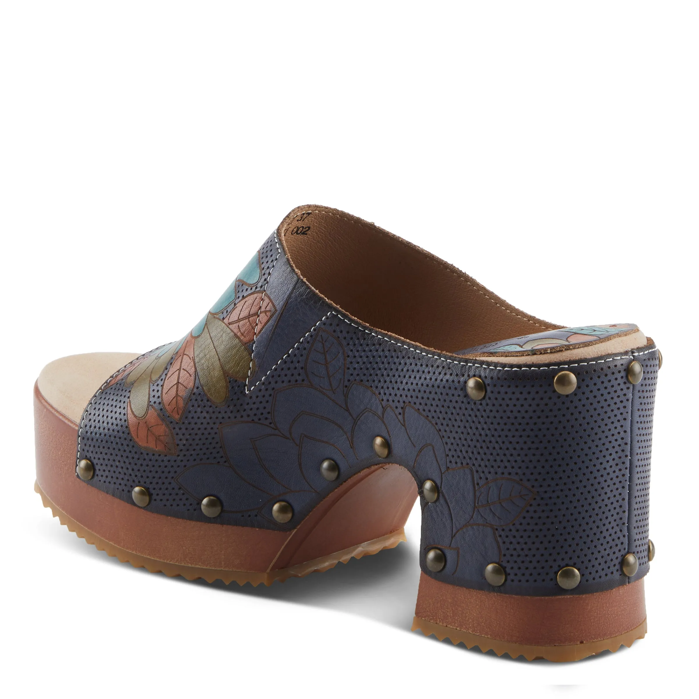 L'ARTISTE TEESHIRT SANDALS