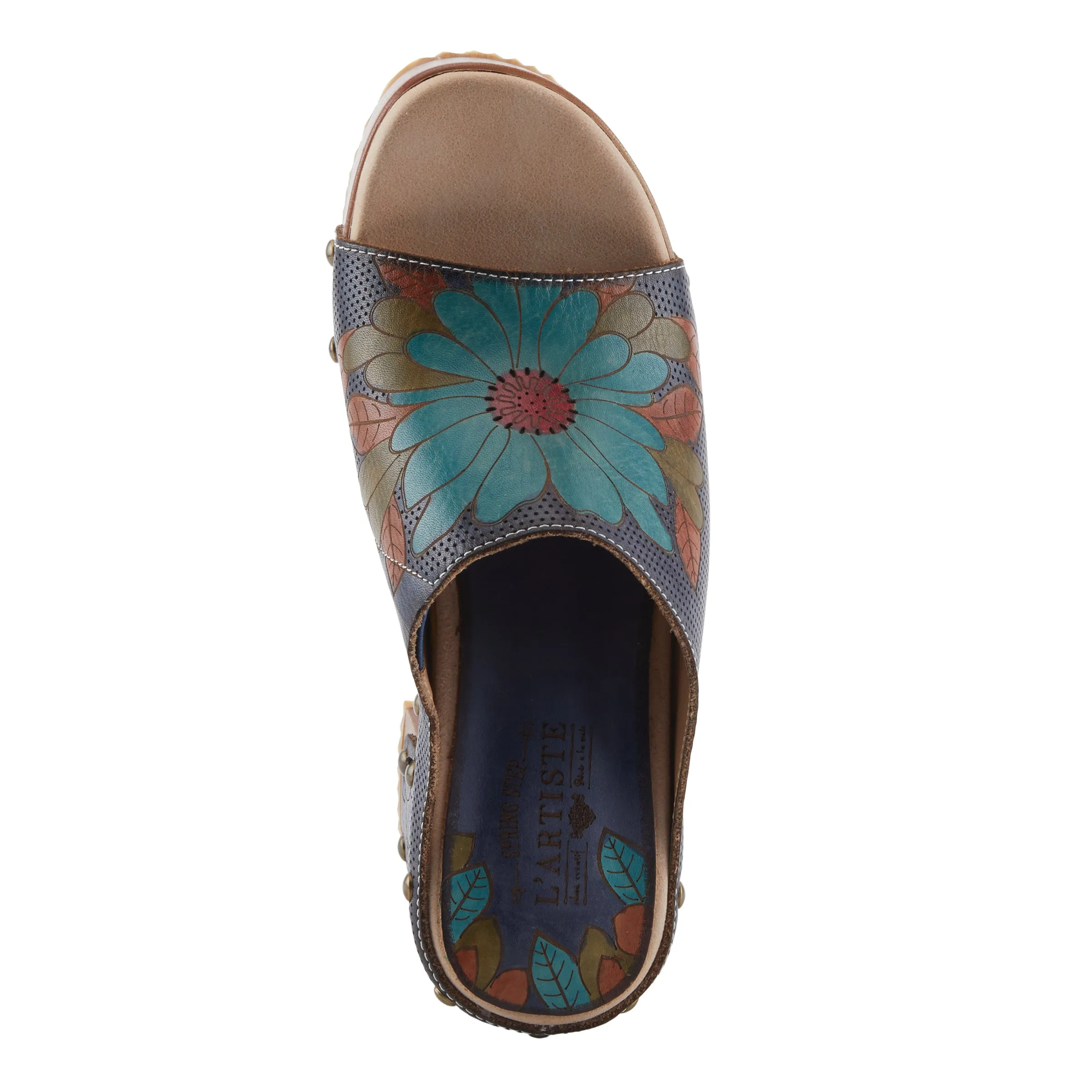 L'ARTISTE TEESHIRT SANDALS