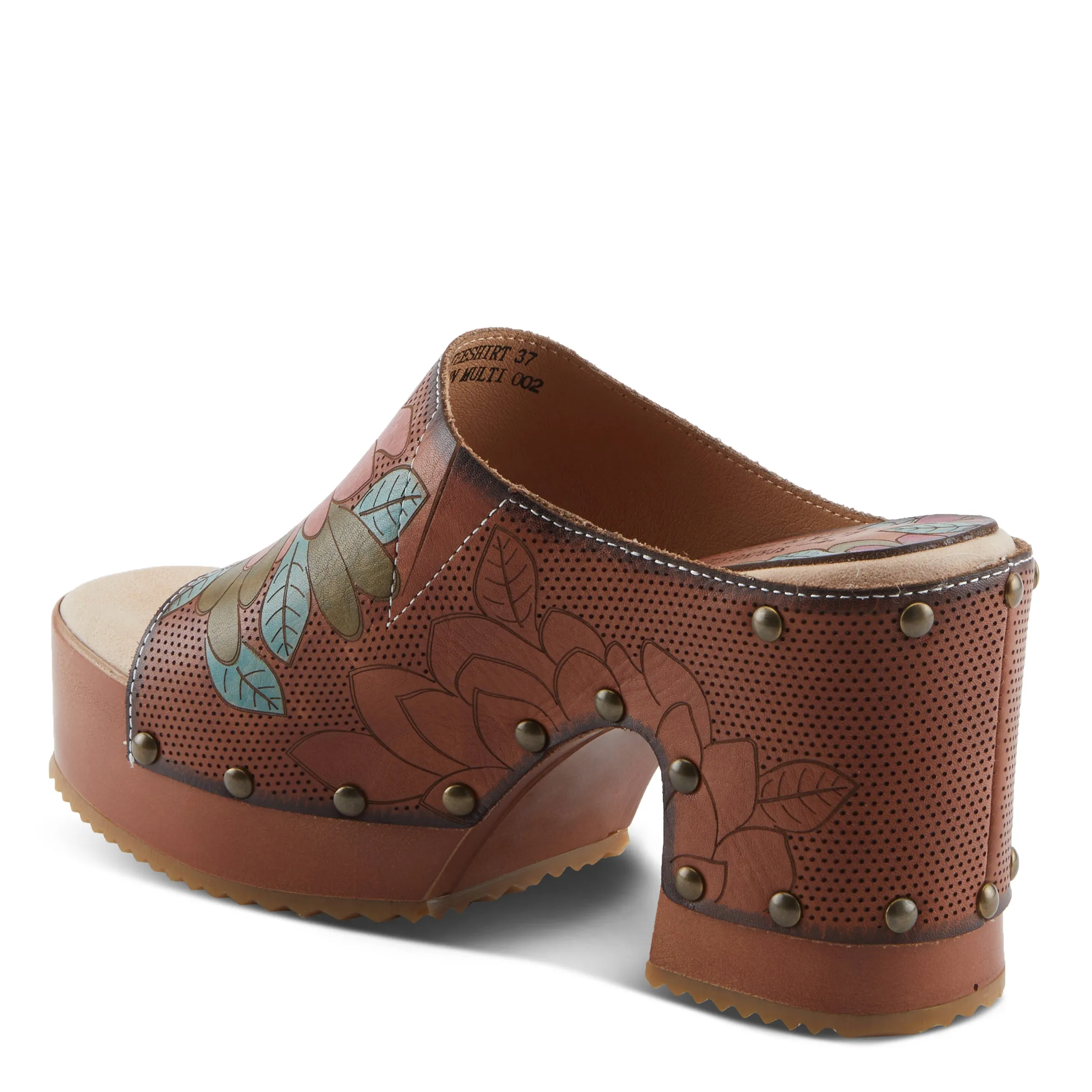 L'ARTISTE TEESHIRT SANDALS