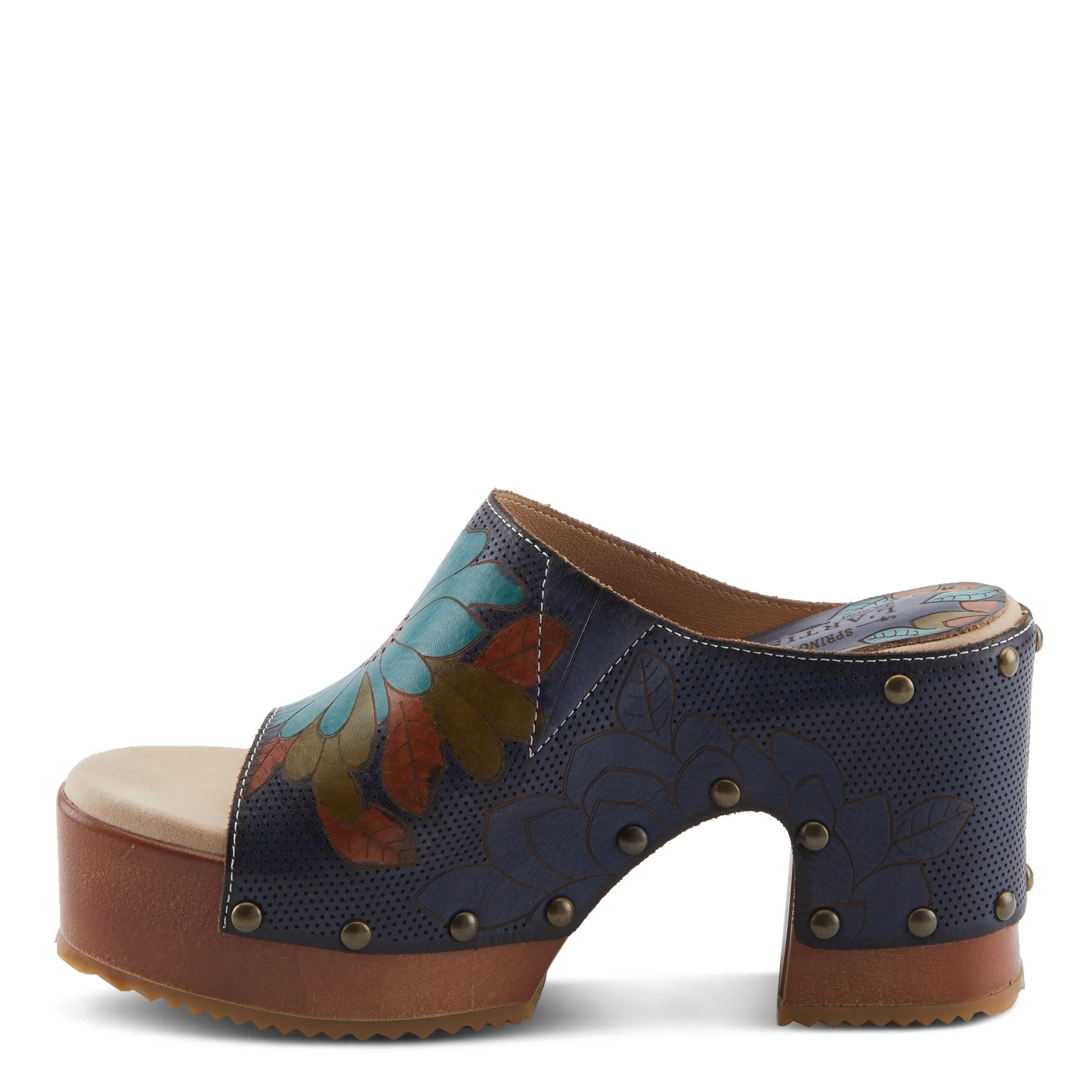 L'ARTISTE TEESHIRT SANDALS